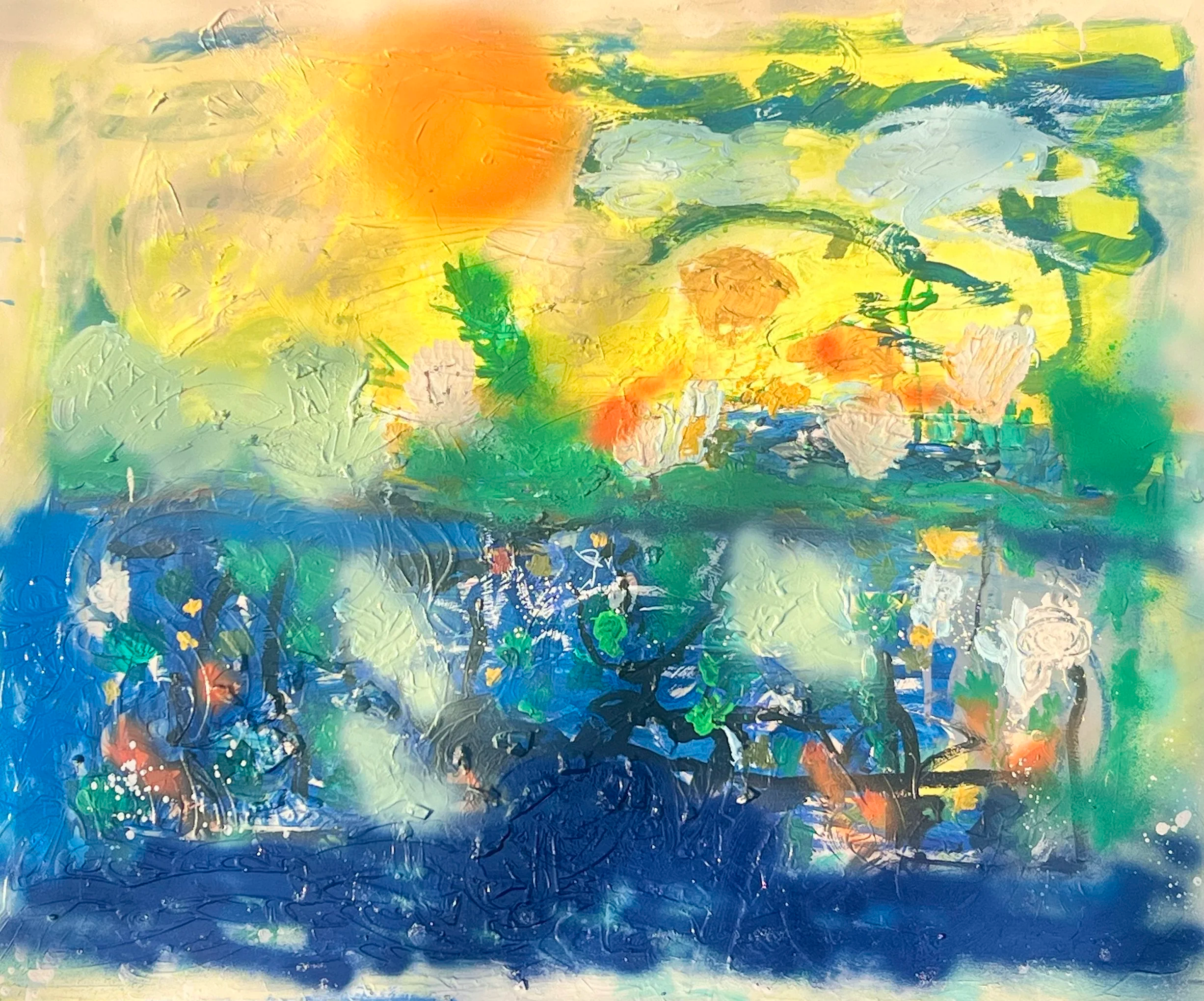 Sogno Solare.  80x100 cm 