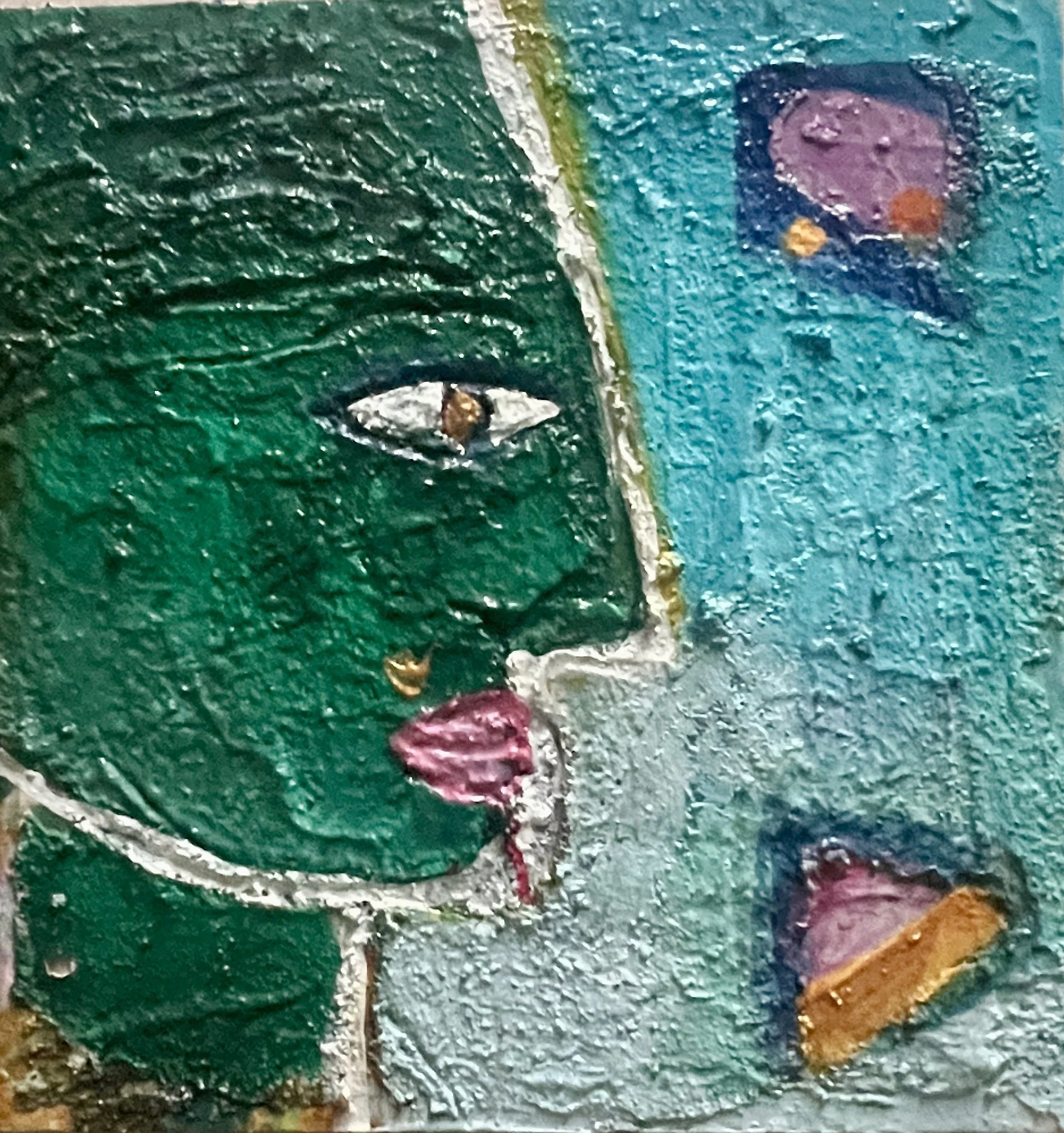 Emerald Presence         30x30