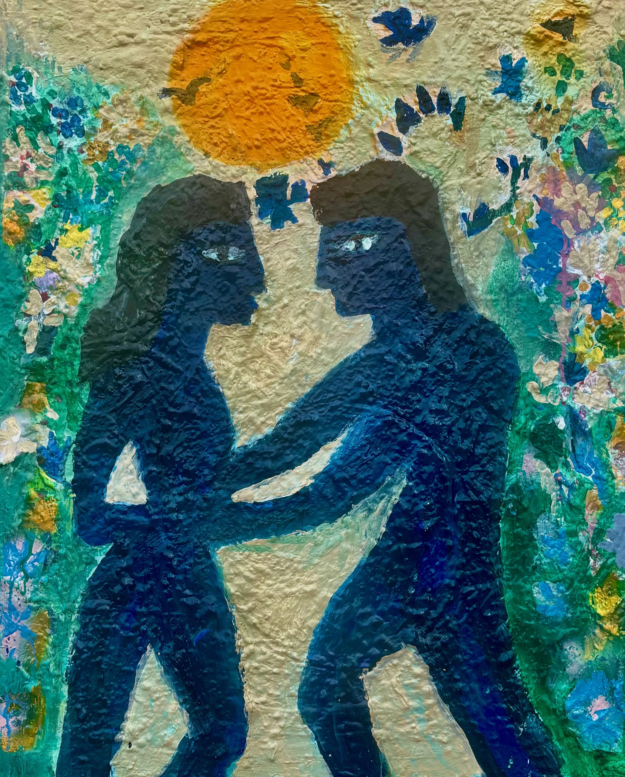 In each other s eyes     80 x 60 