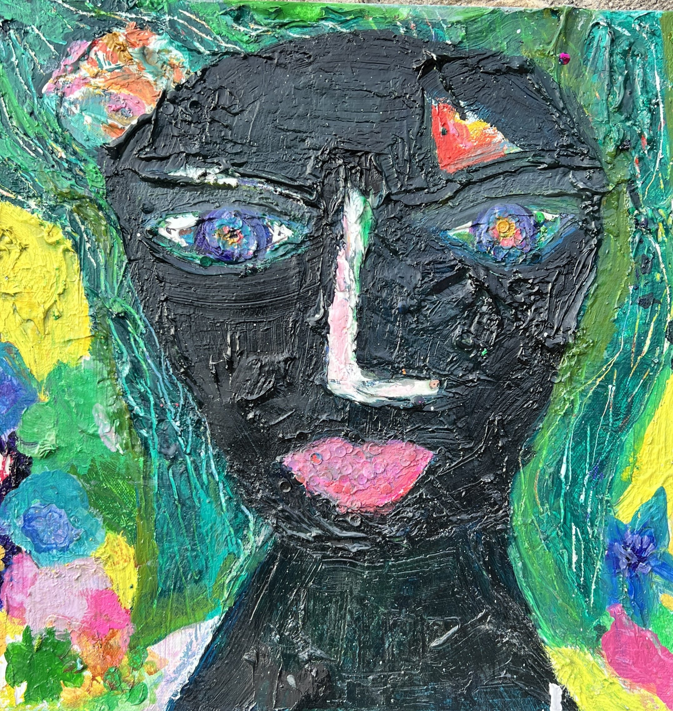 Forest Familiar      30x30