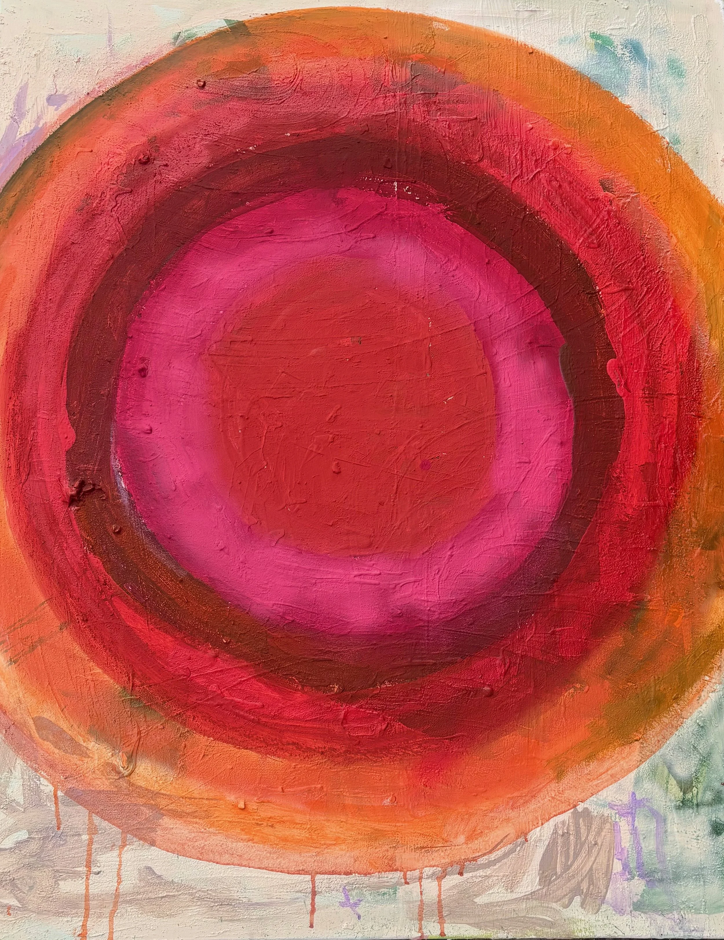 Chromatic sunset                    80 x 100 cm 