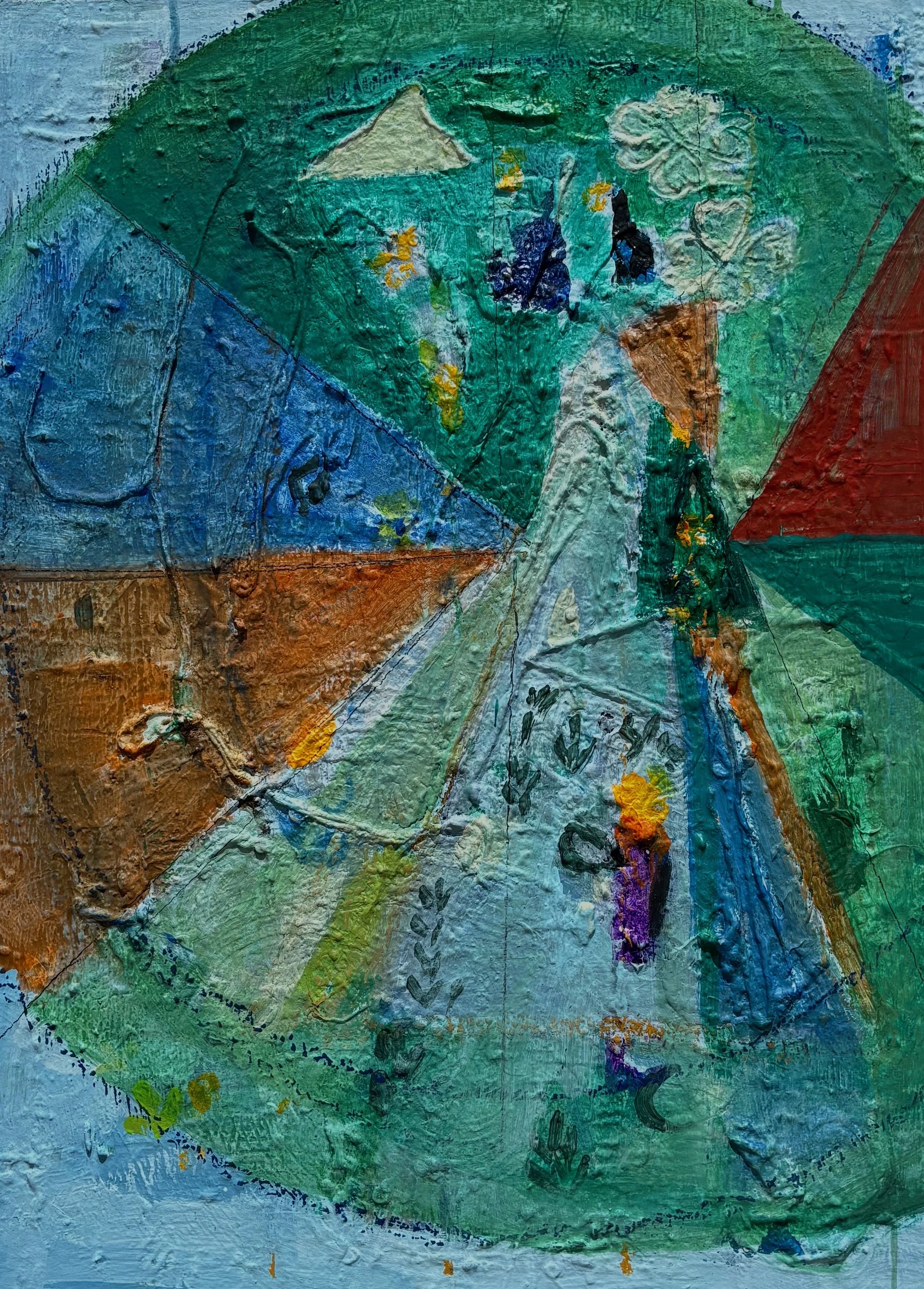 Wedding                                 60 x 80 cm 