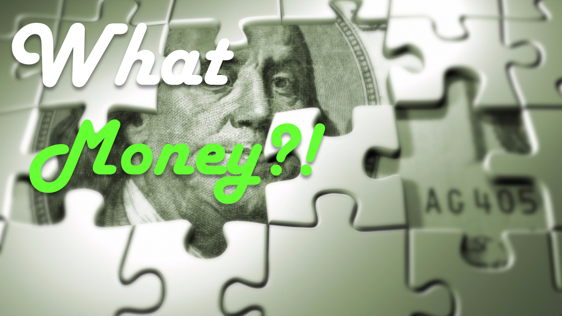 "Money? What Money?! We don't have any money?!" That tends to be what you hear from a lot of people in our country, today. But really, the fact of the matter is that we live in one of the most prosperous nations in the history of the world. And for many, the subject of money is a sticky topic in the church. But money matters to God. Not how much we have, but what we do with what we have. Join us over this awesome four-week series as we explore the topic of money, and look at the economic cycle we see in the Bible and even study the best way to steward or manage what we have. Because finances aren't just a matter of economics. They are a matter of faith...