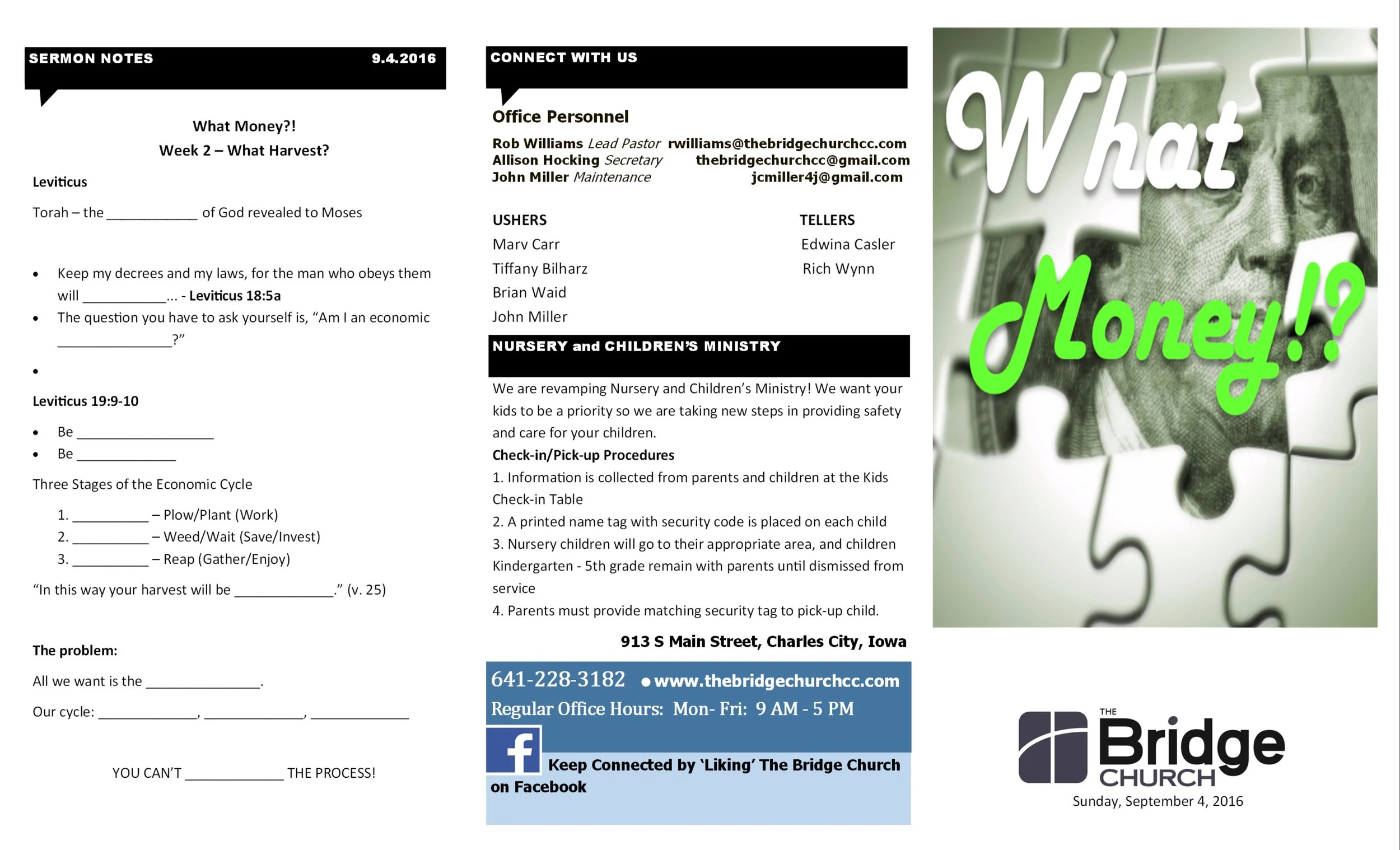First Page - Bulletin