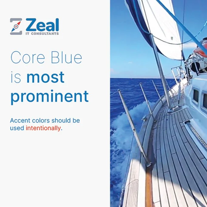 Zeal IT Consultants – Brand Development & Marketing Communications
