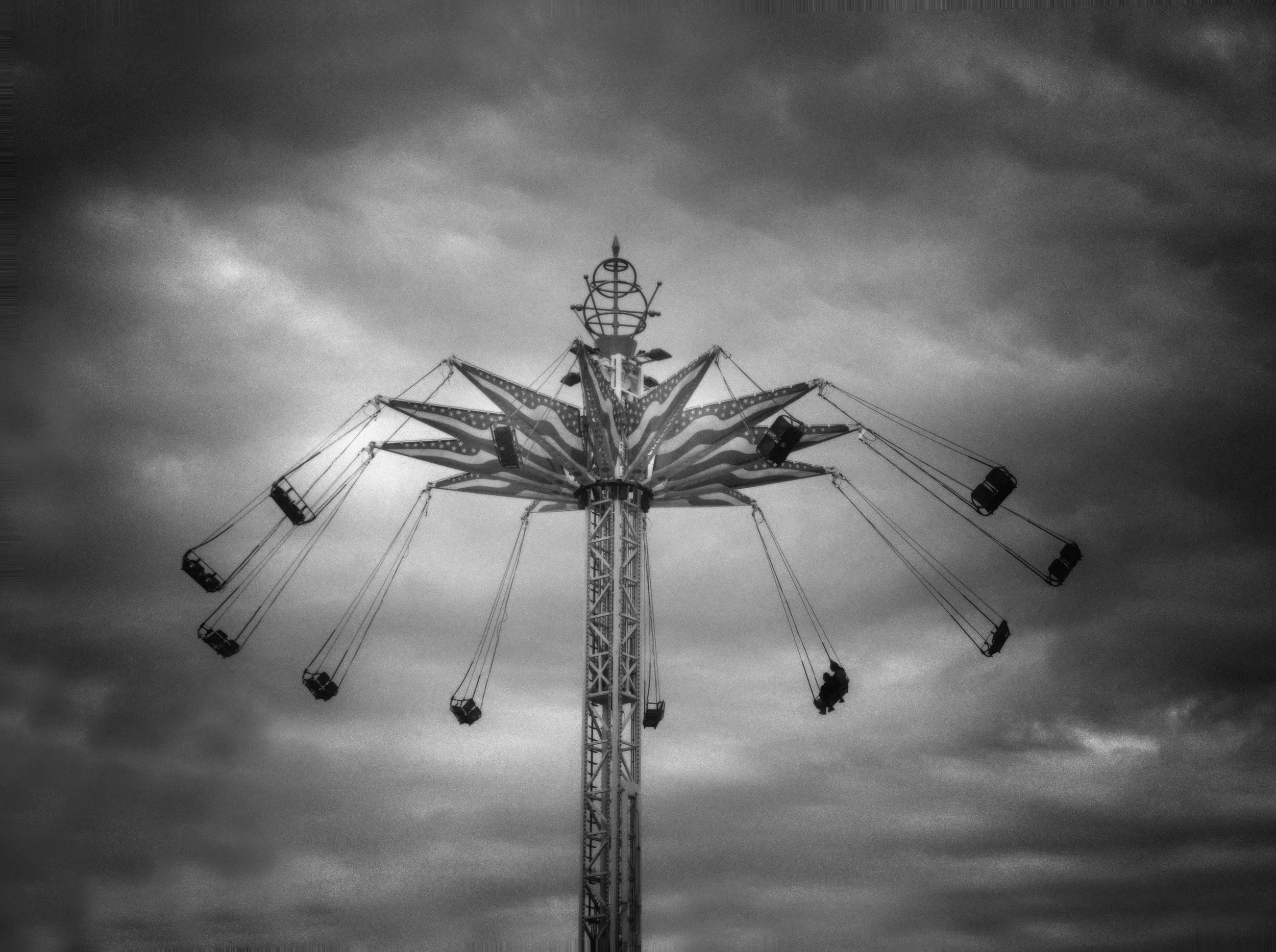 NYC Coney Island Art Print