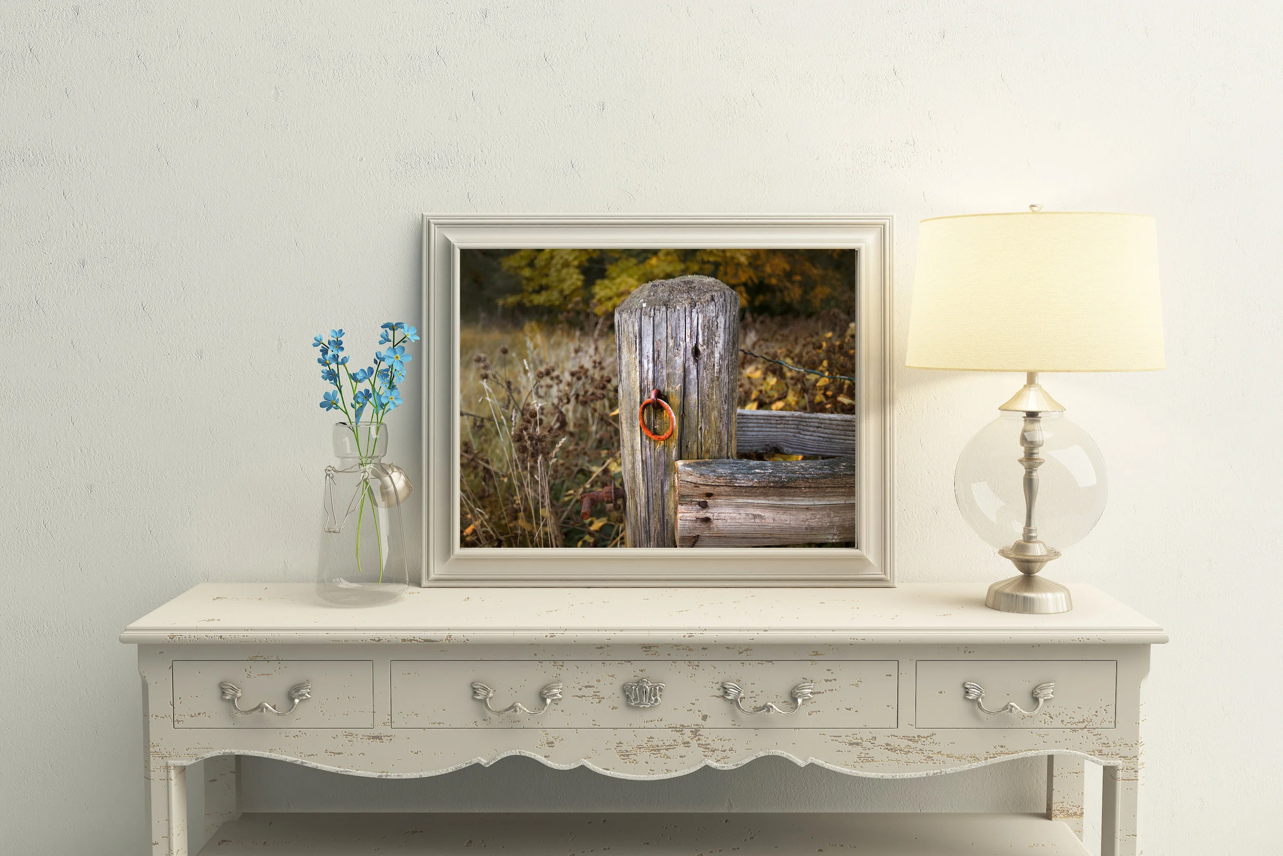 Rustic farmhouse decor