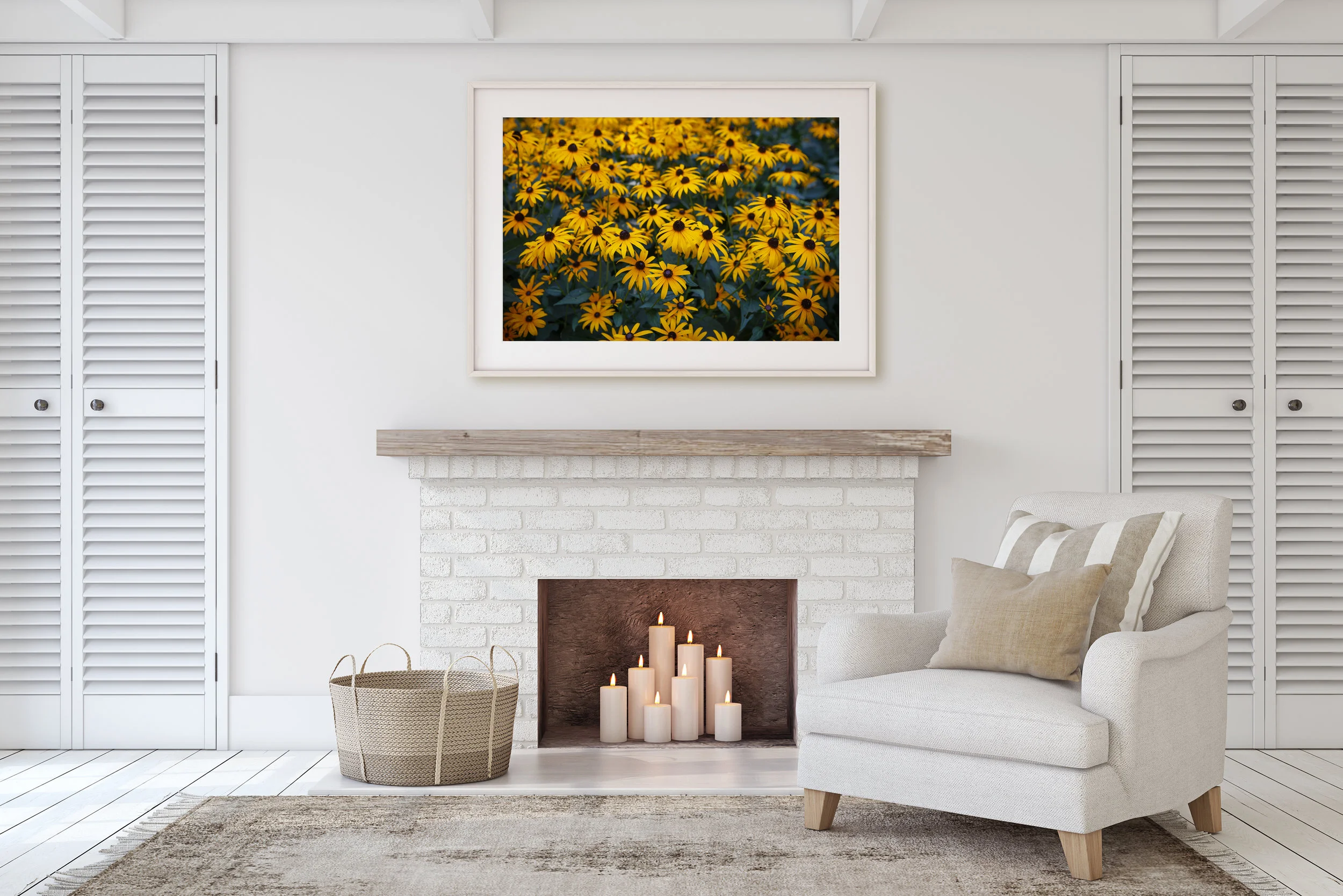 fireplacewithblackeyedsusans.jpg