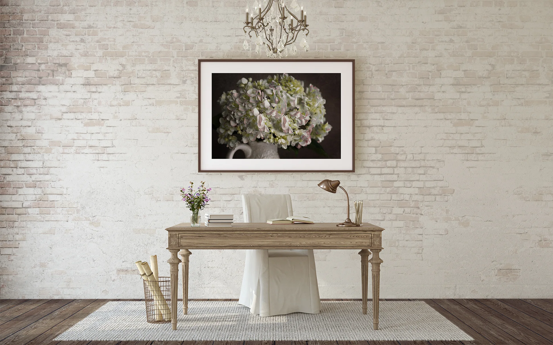 officewith hydrangeadark.jpg