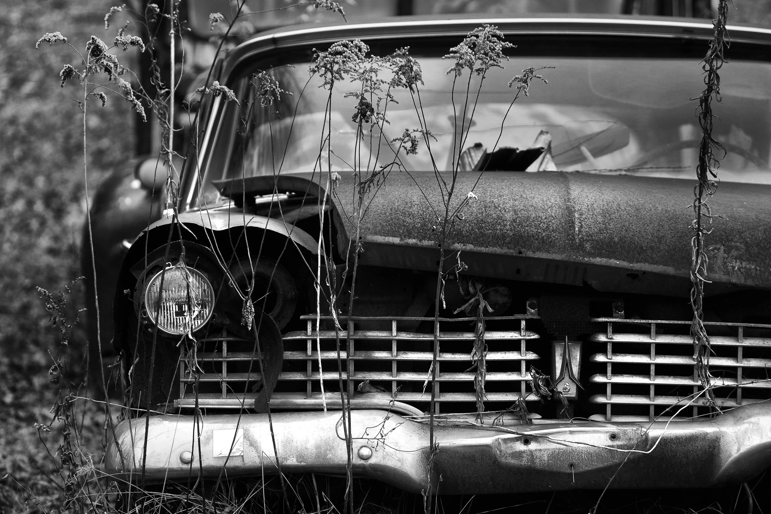 What's Left are the Headlights