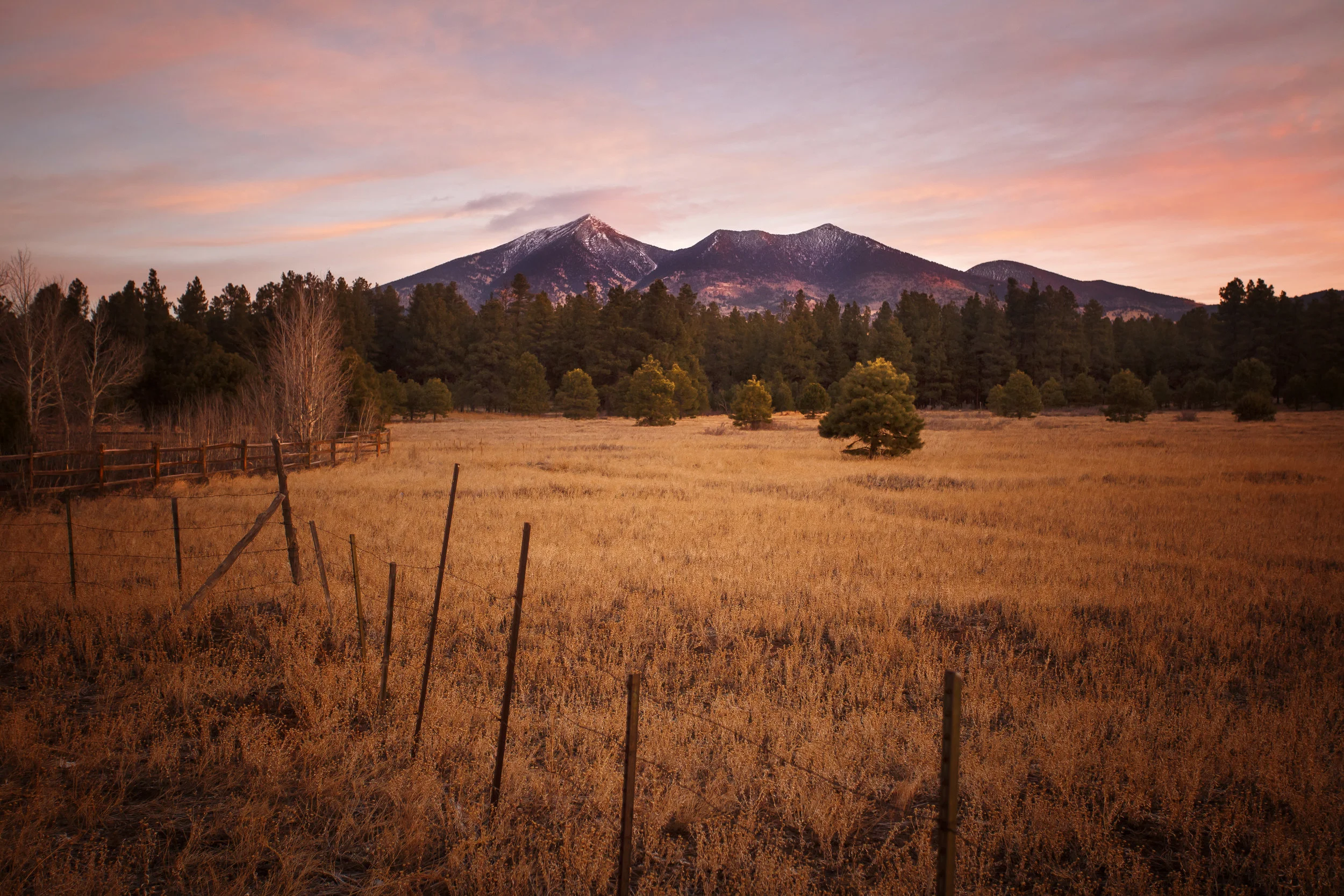 Humboldt Peak at Dawn