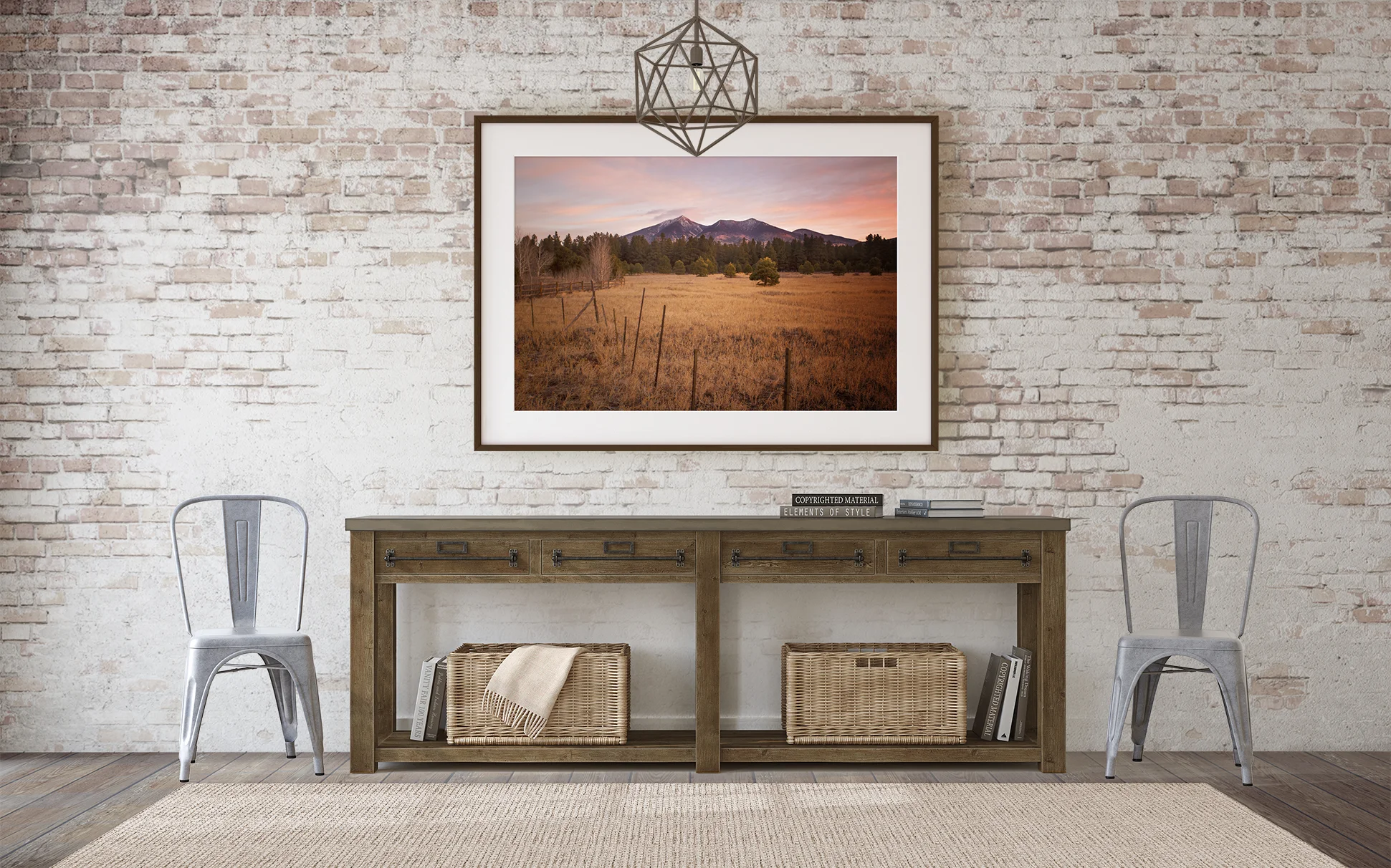 Ski Lodge Cabin Decor