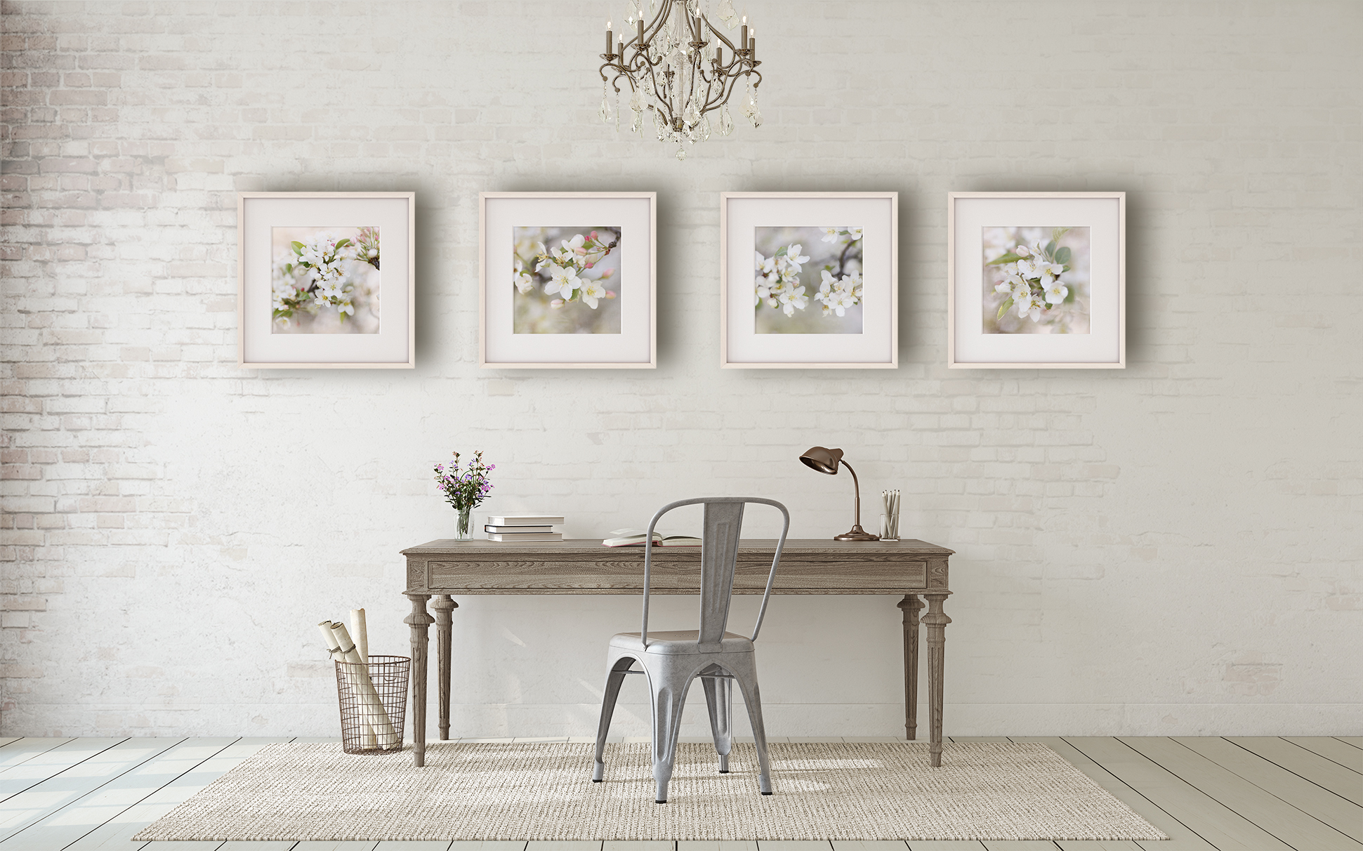 Office-white-loral-quad-art-print.jpg
