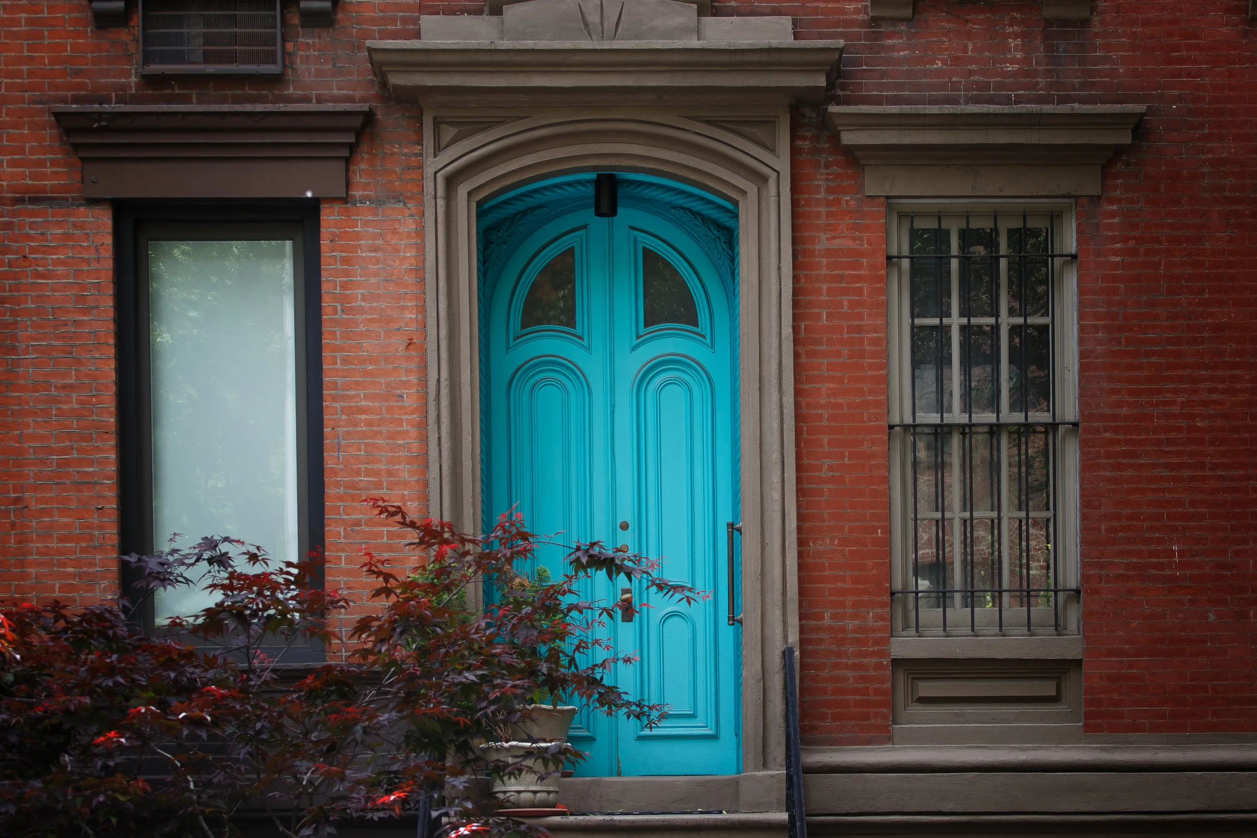 The Turquoise Door