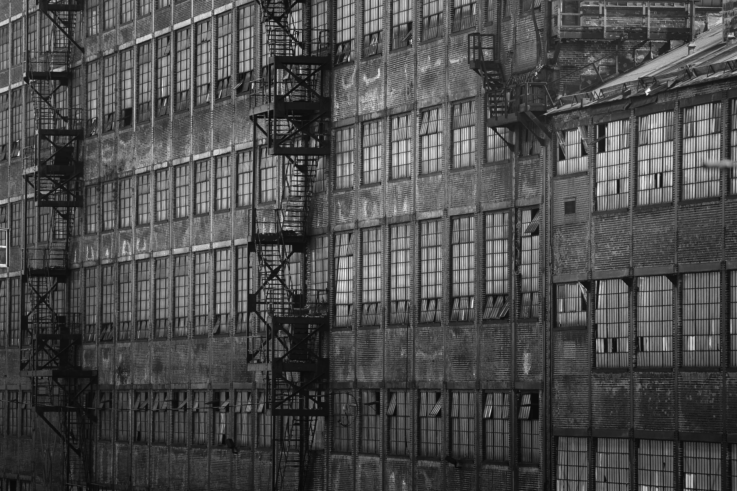 Industrial Wall Art - Bethlehem Steel