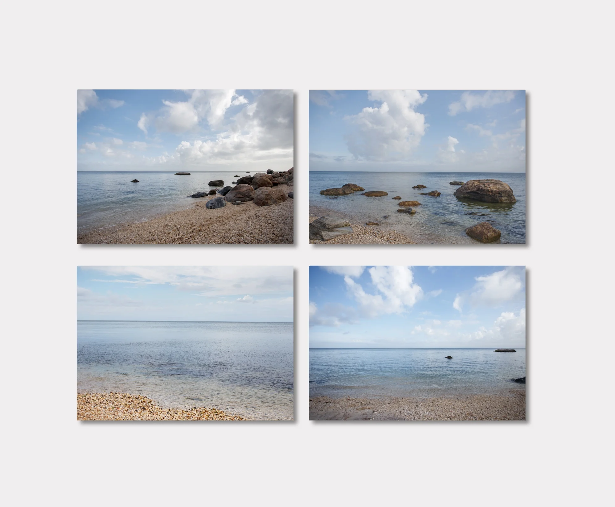 Beach prints, beach decor, blue wall art