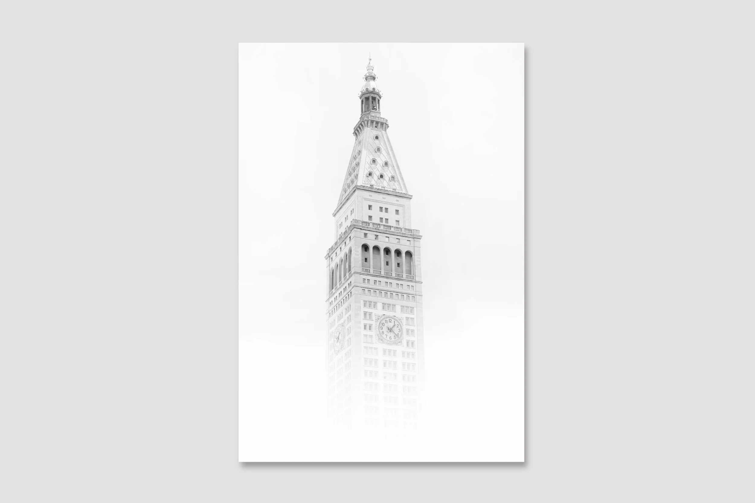 Met Life Building NYC Skyline photo