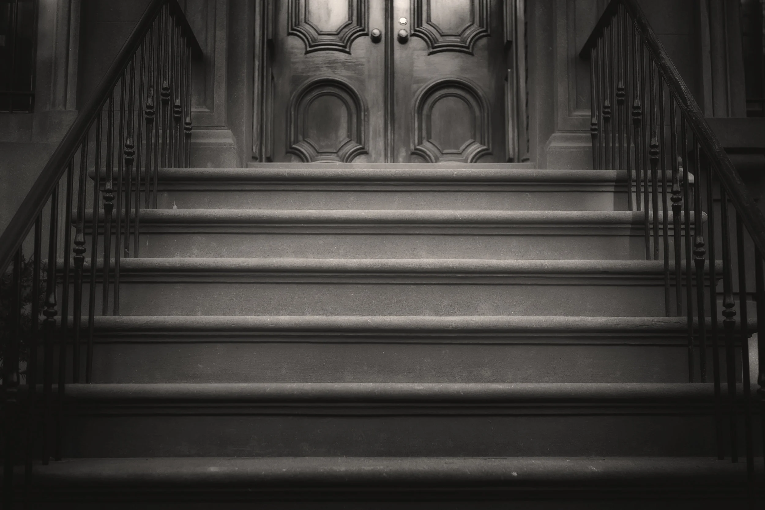 The Brownstone Steps