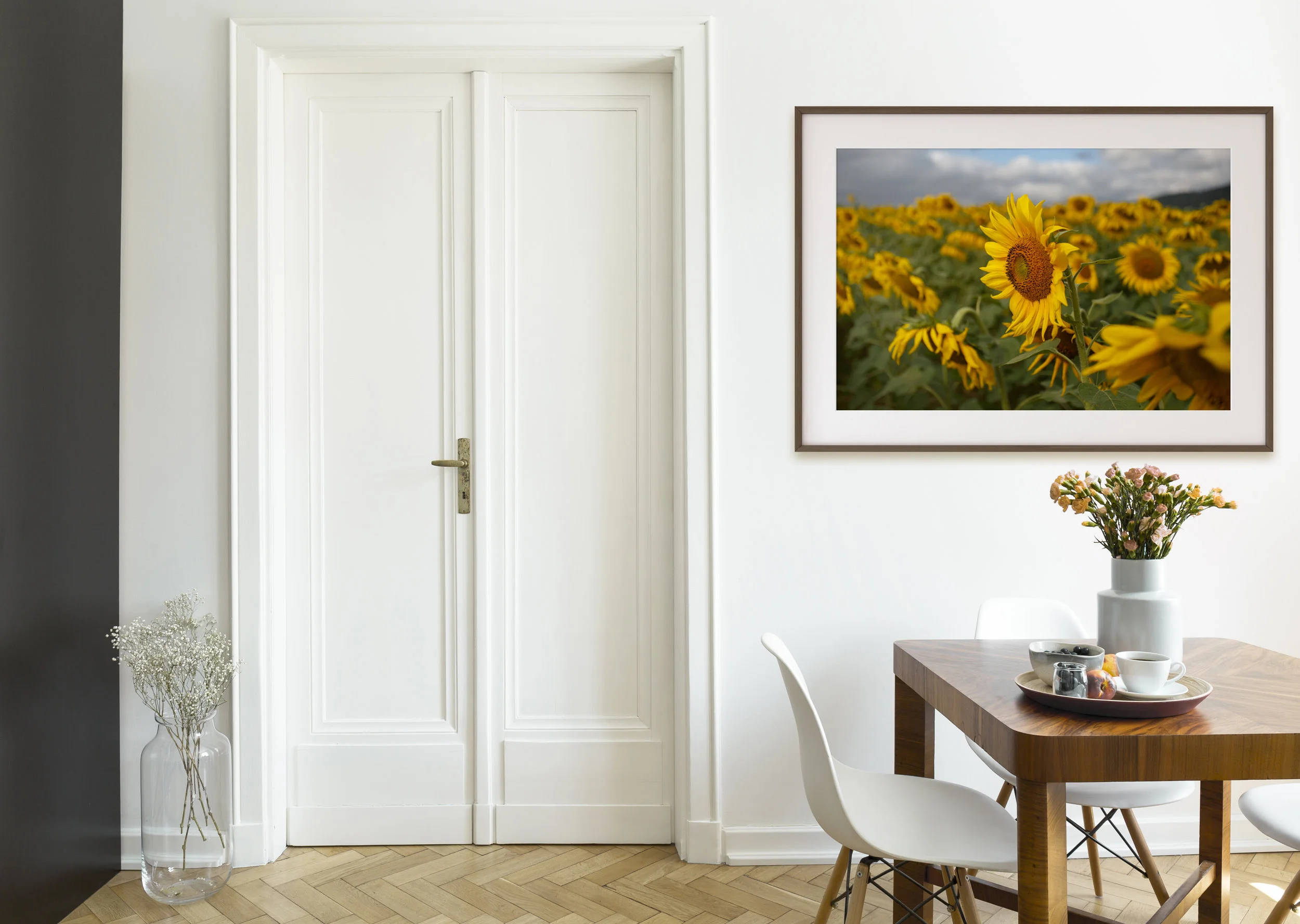Sunflower prints, sunflower art for your home