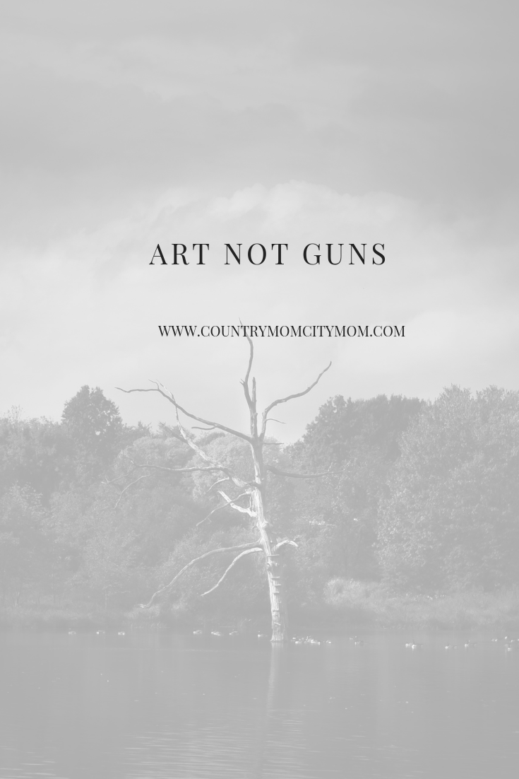 Art Not Guns
