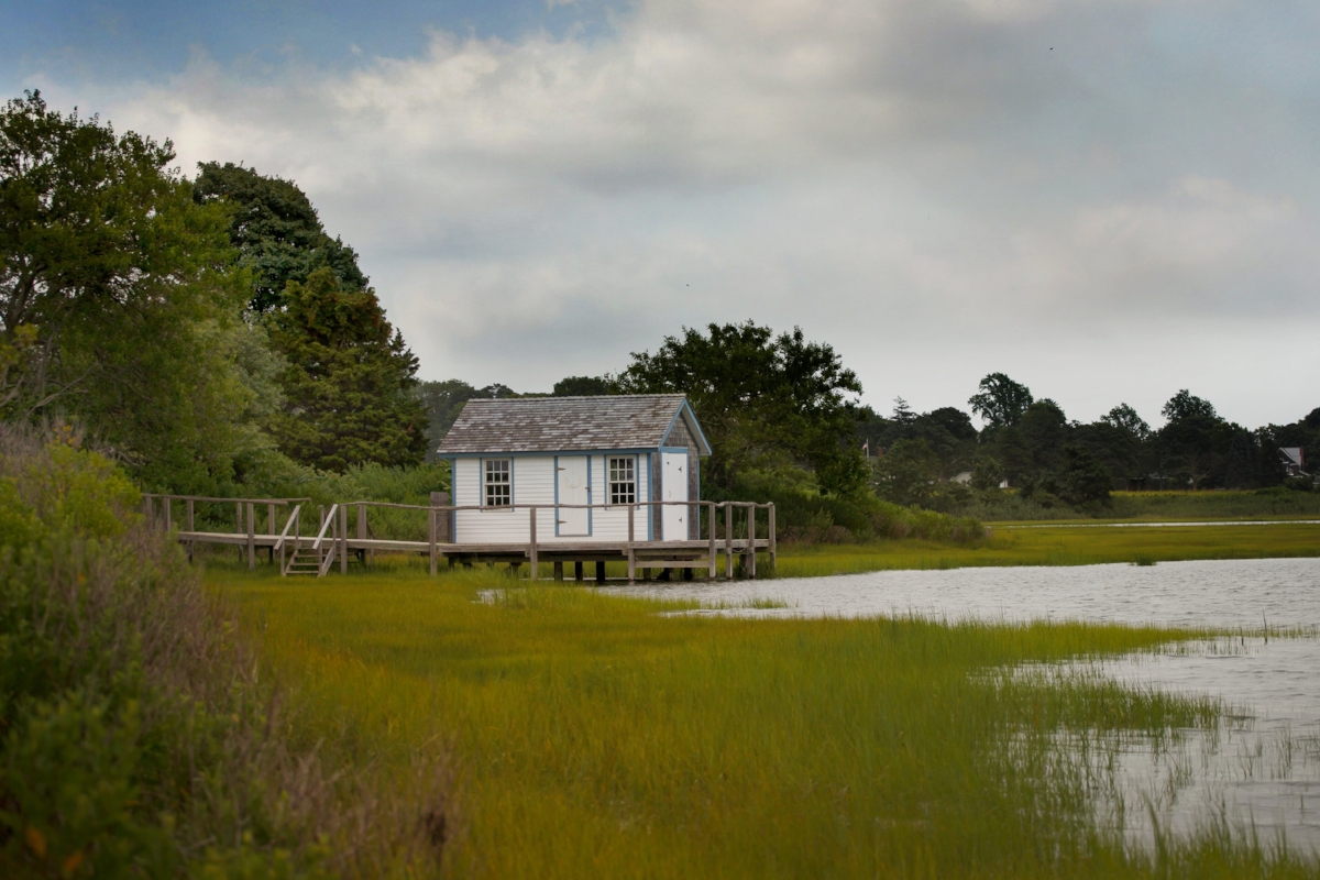 Copy of Beach art print, old crab shack north fork of Long Island