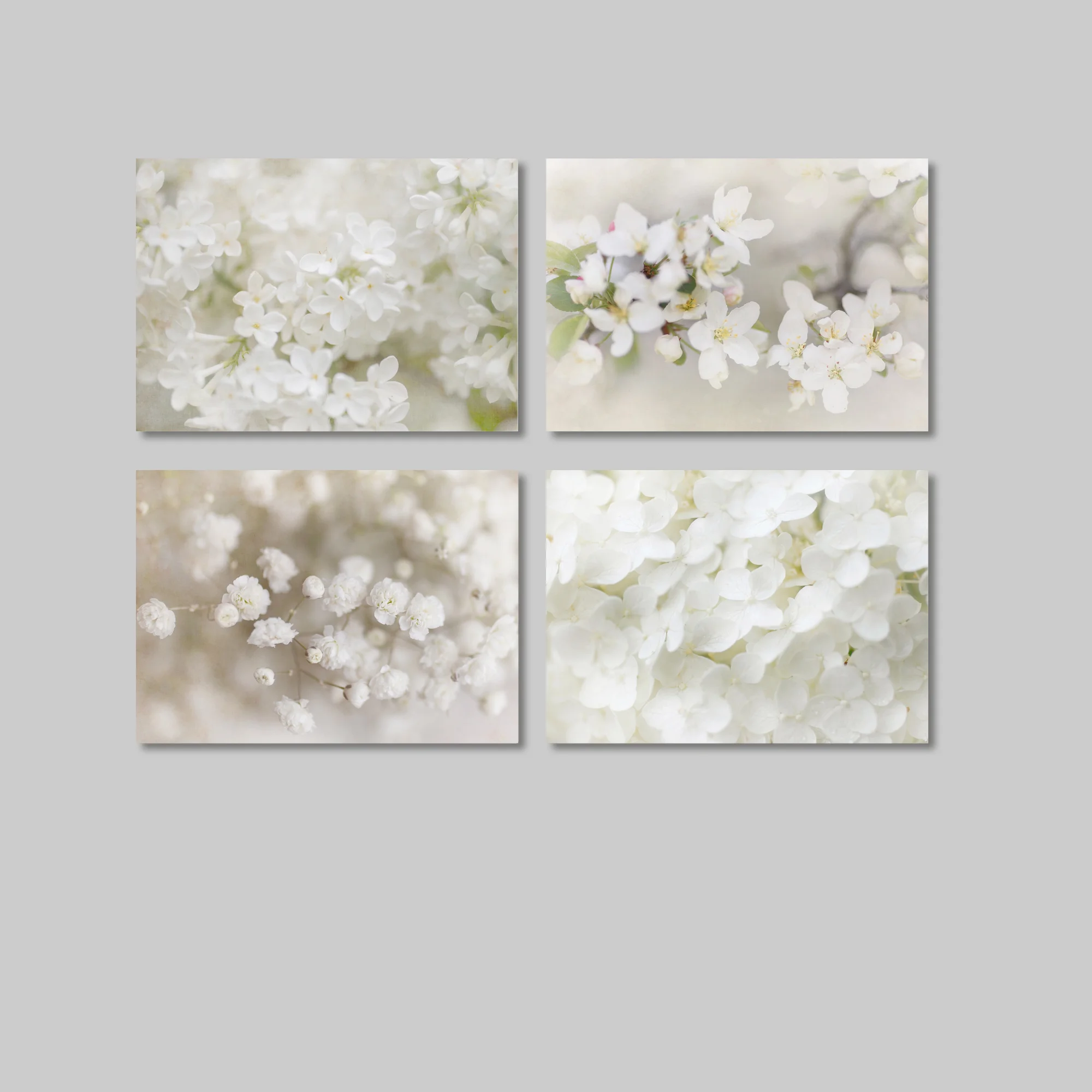 Shabby Chic Wall Art Set