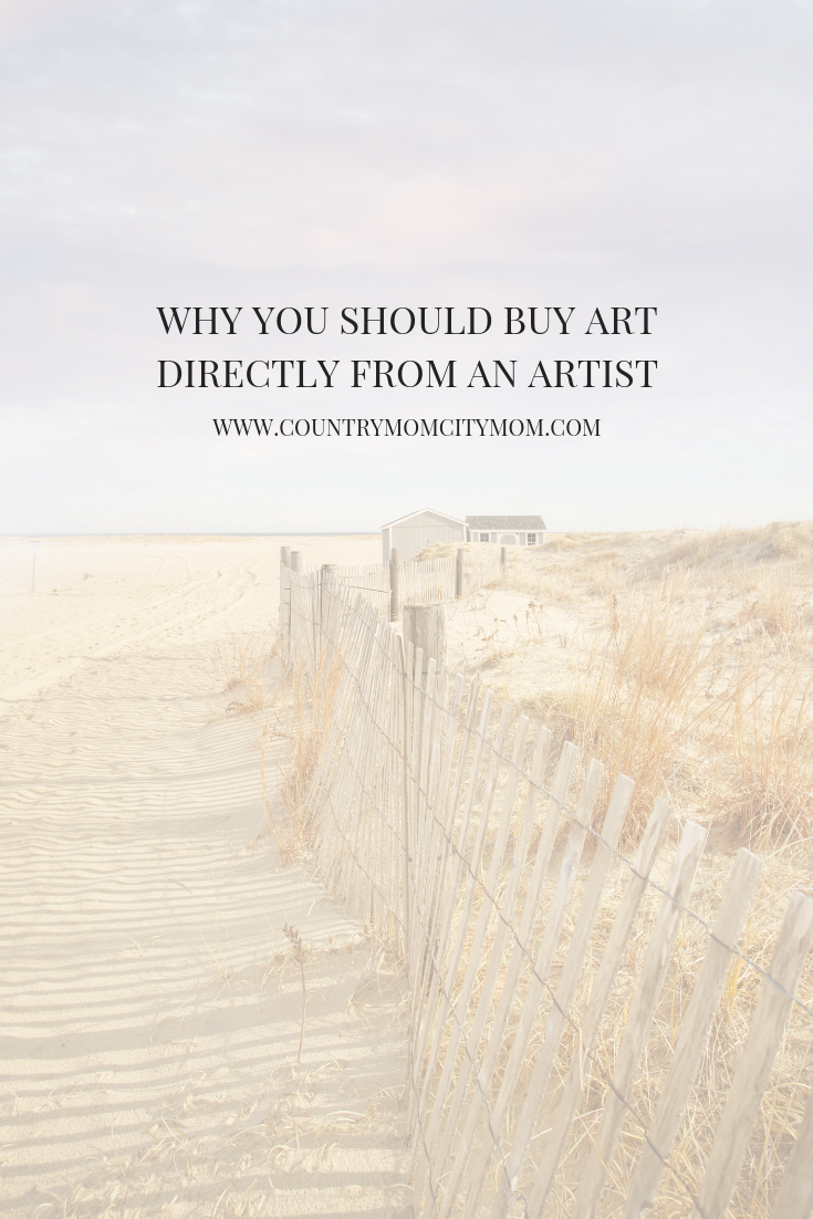 Buy Art Directly from an Artist