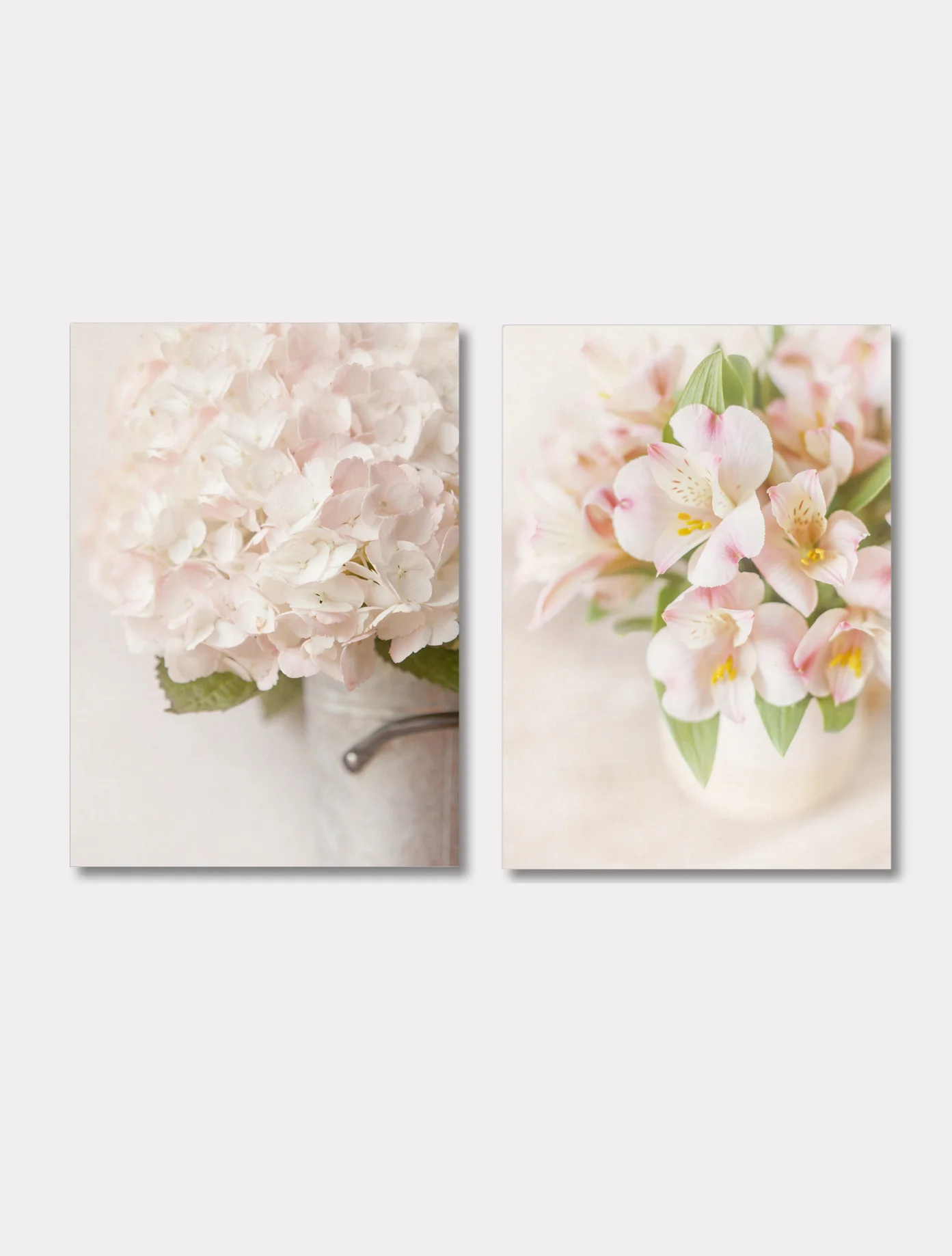 Rustic Floral Print Set