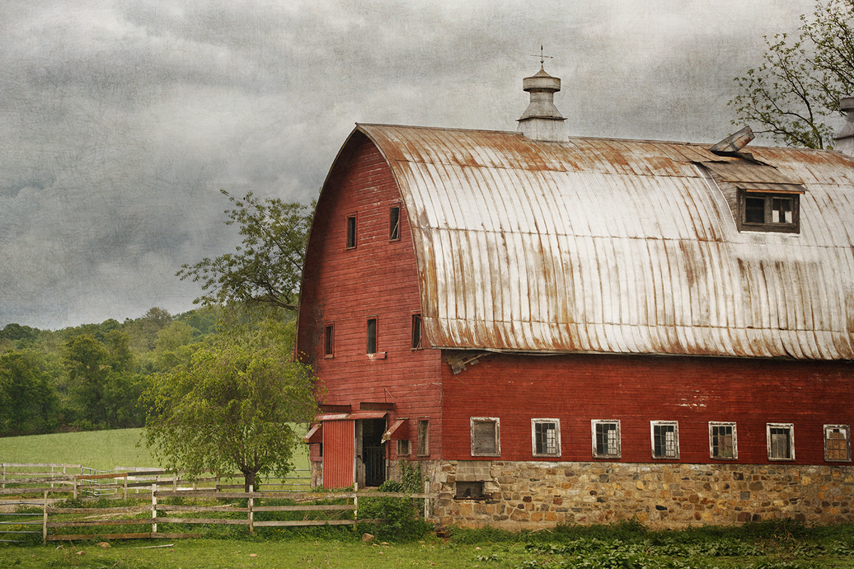 Rustic Barn Print