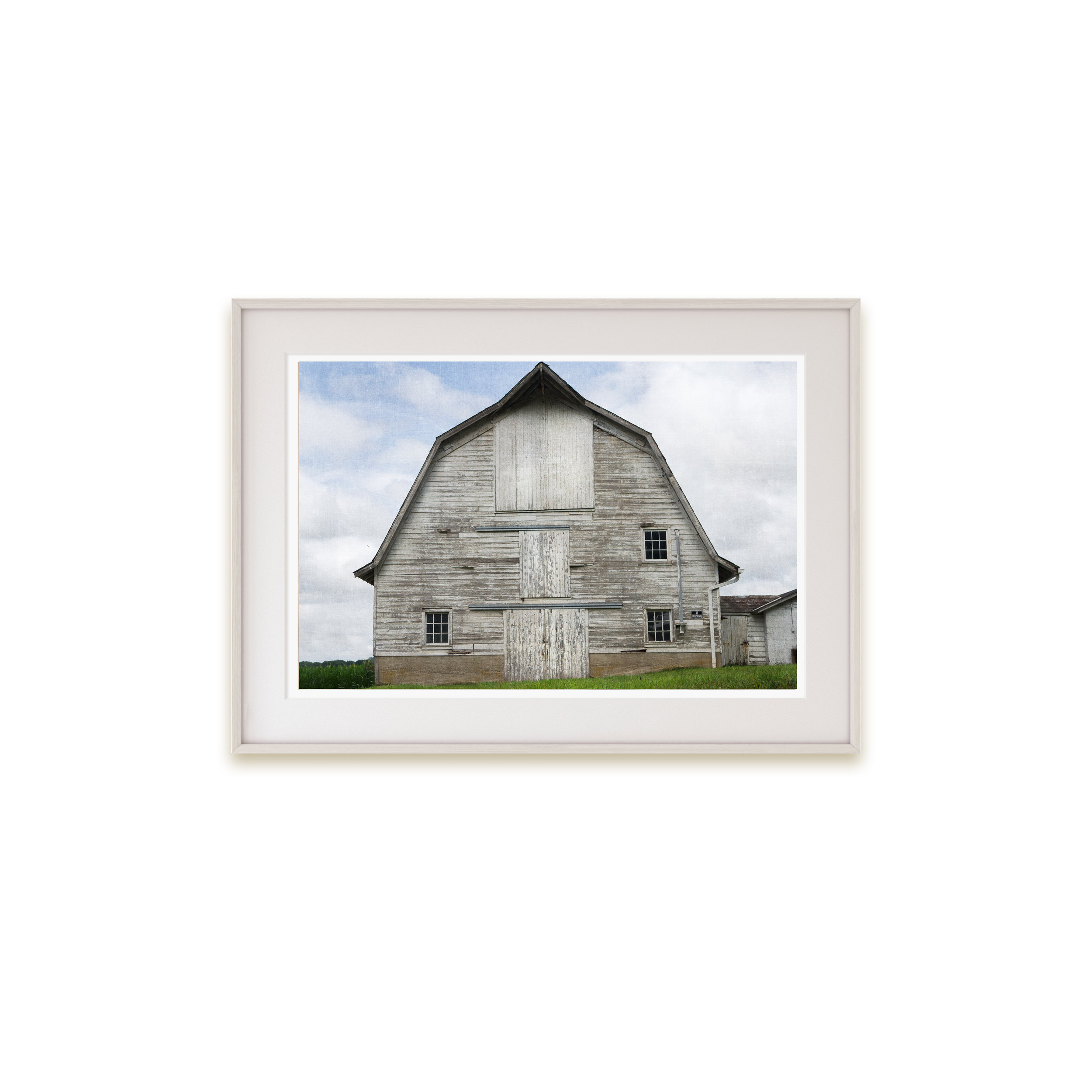 Rustic barn art with a French country look