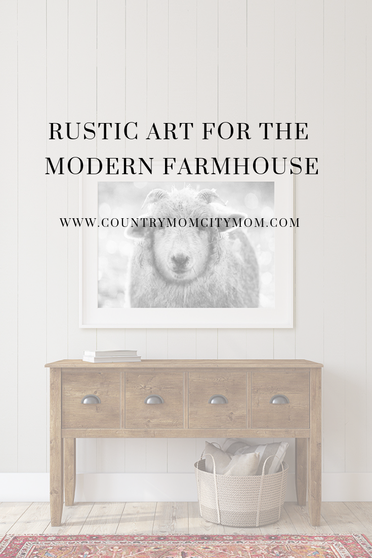 Rustic Art for the Modern Farmhouse