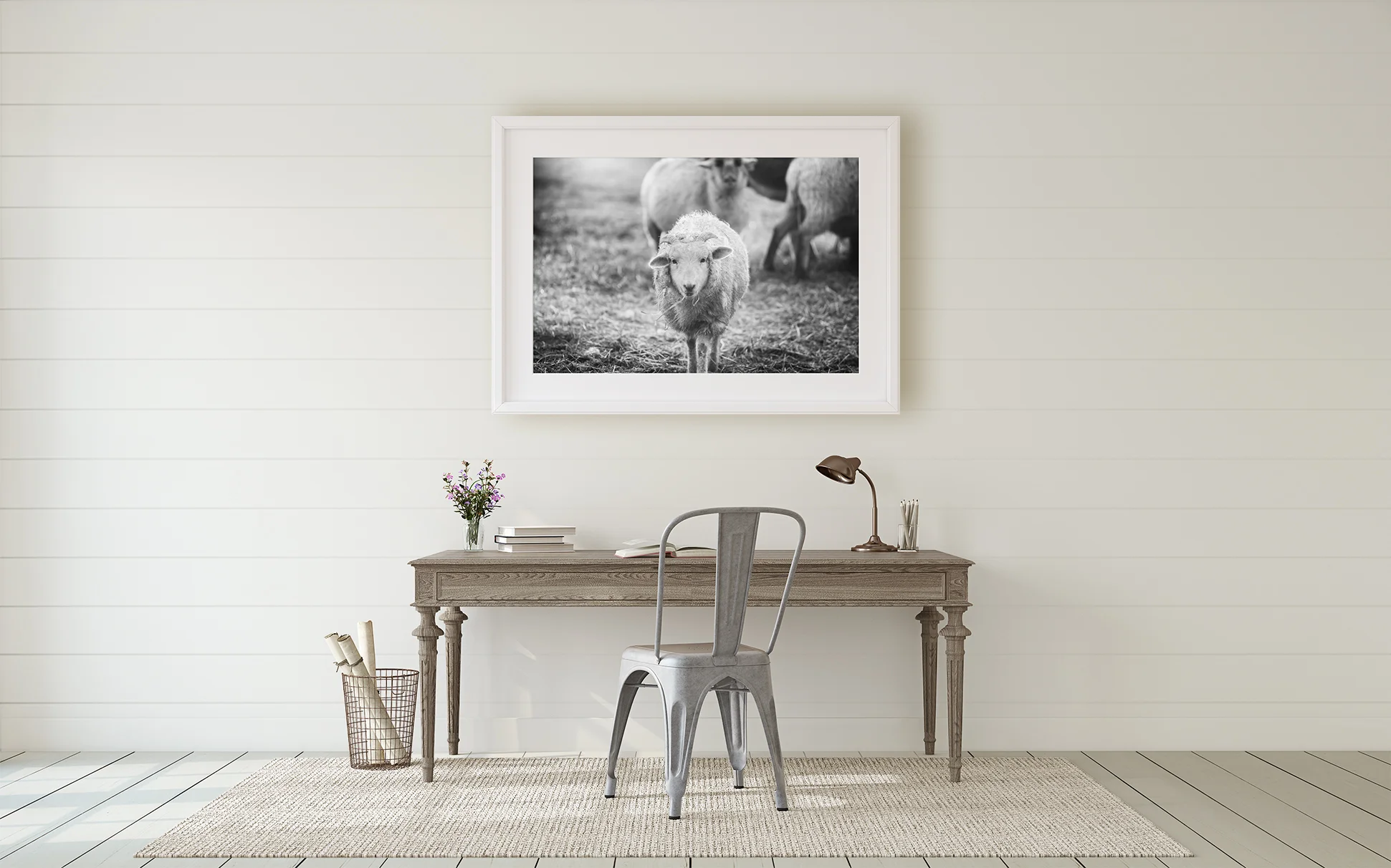 Sheep art