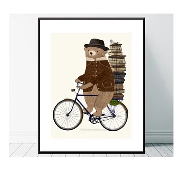 He has a whole section of cute animals on bikes and they are adorable!