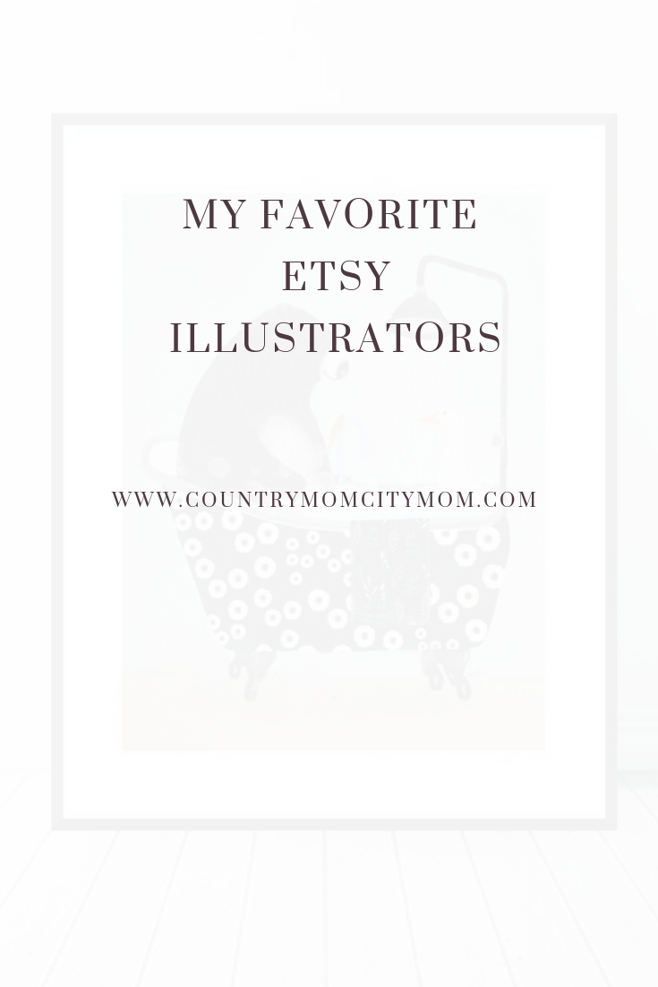 My Favorite Etsy Illustrators
