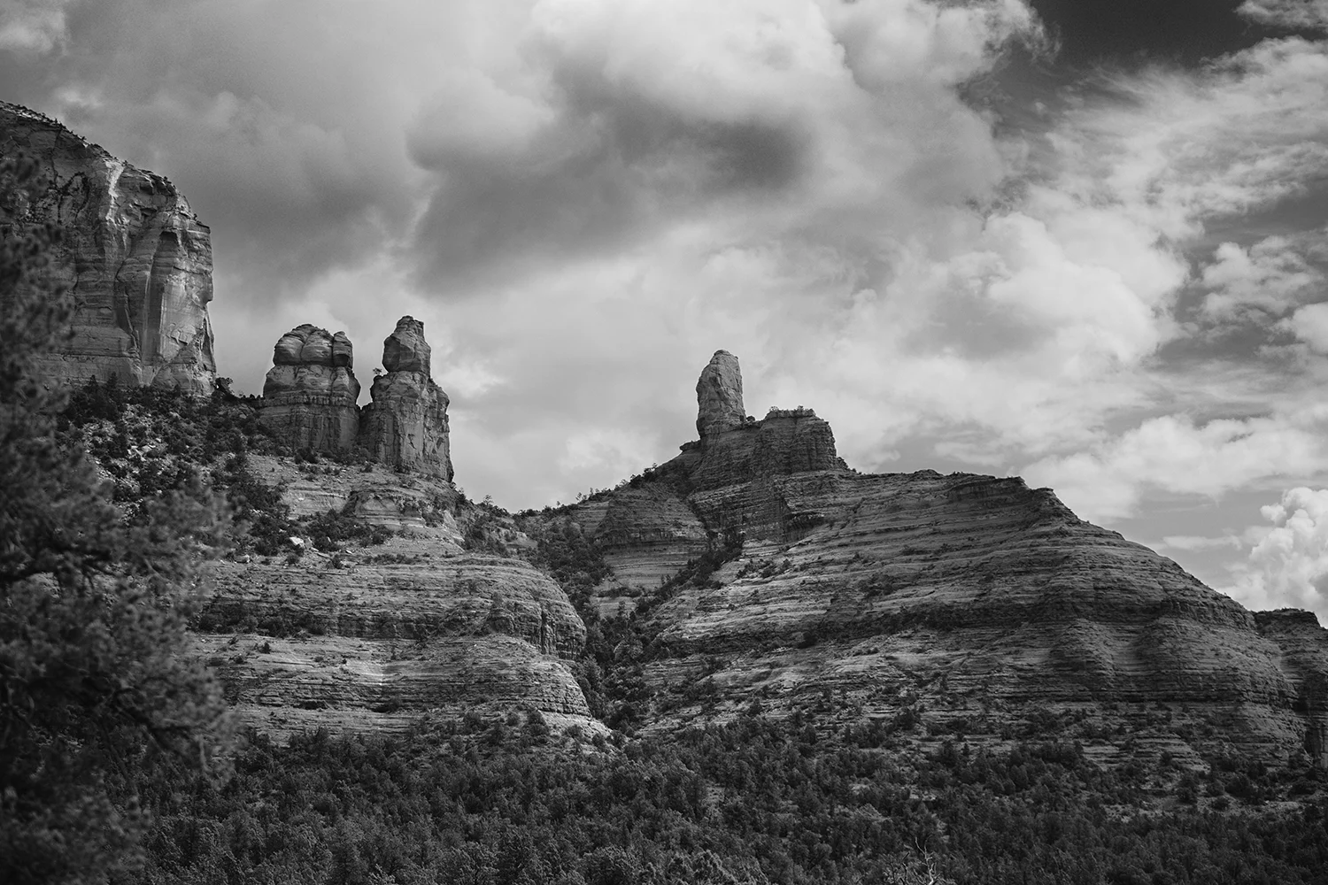 Sedona Wall Print