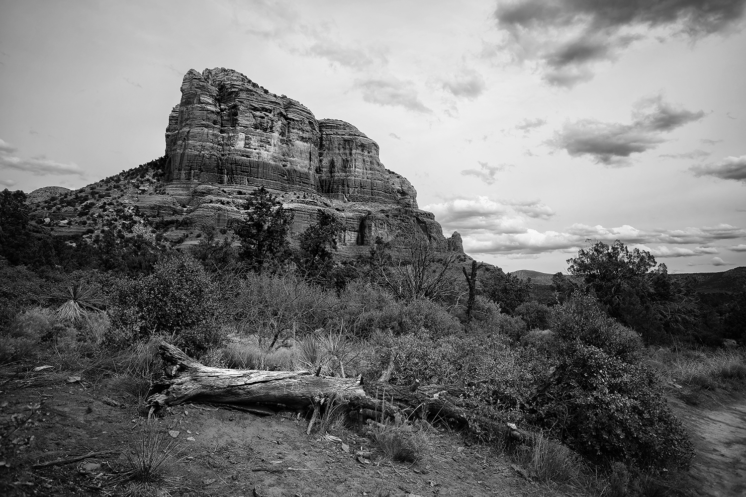 Sedona Wall Print