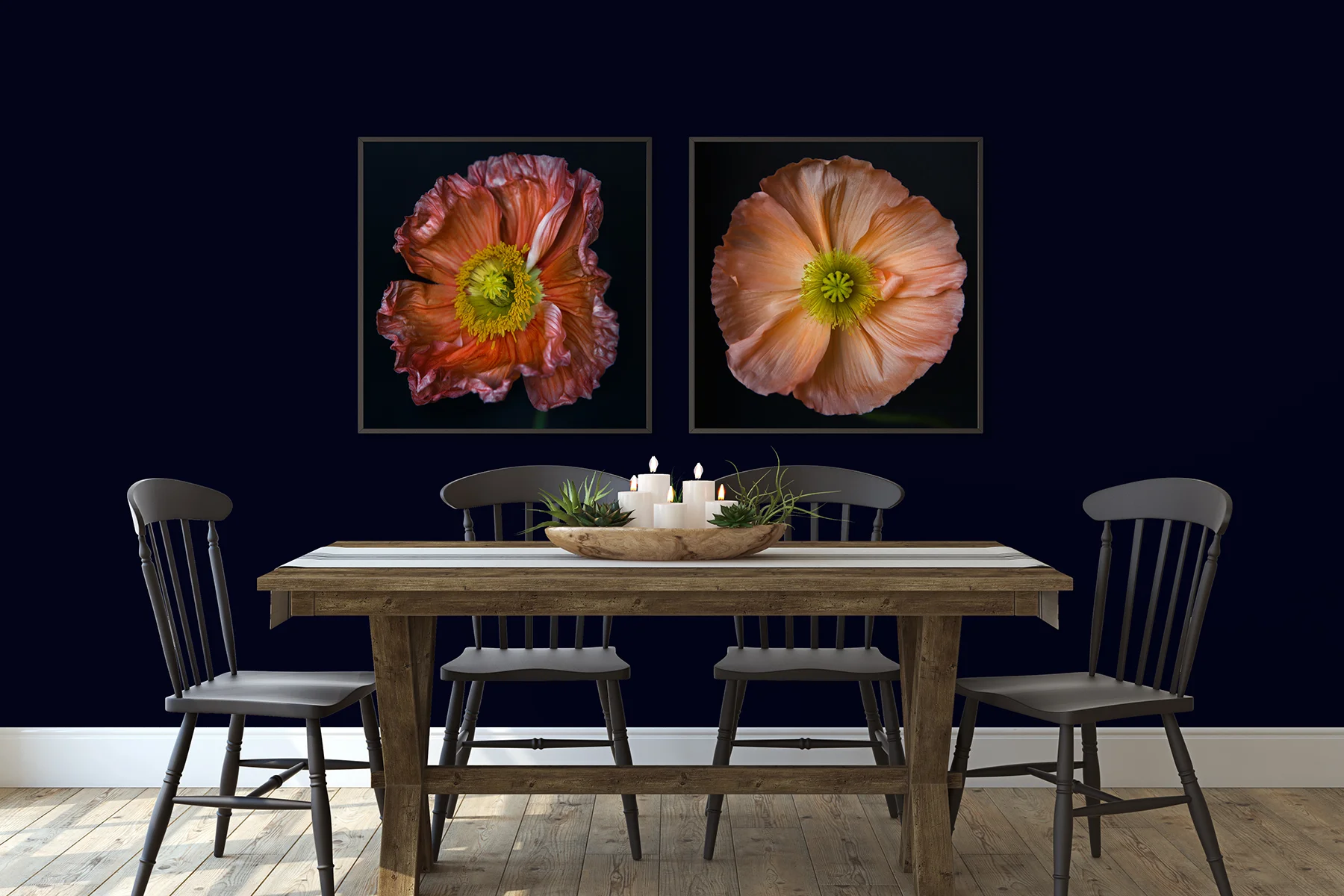 ModFarmhousewith2poppyprints.jpg