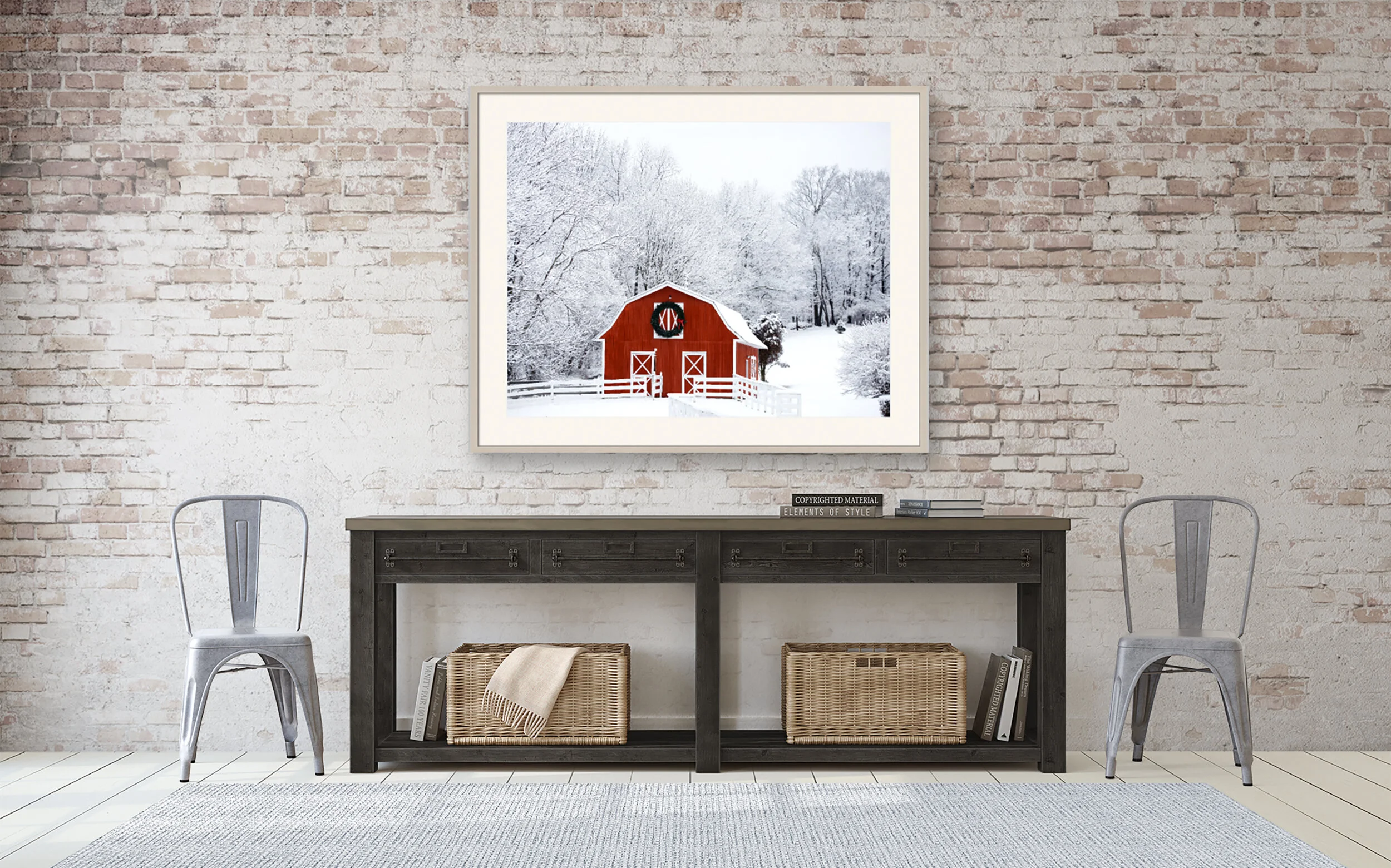 Modern-Farmhousewithredbarninsnow.jpg