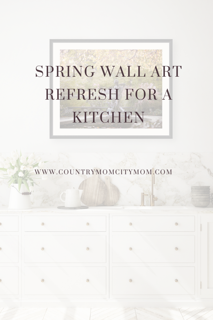 Spring Wall Art Refresh