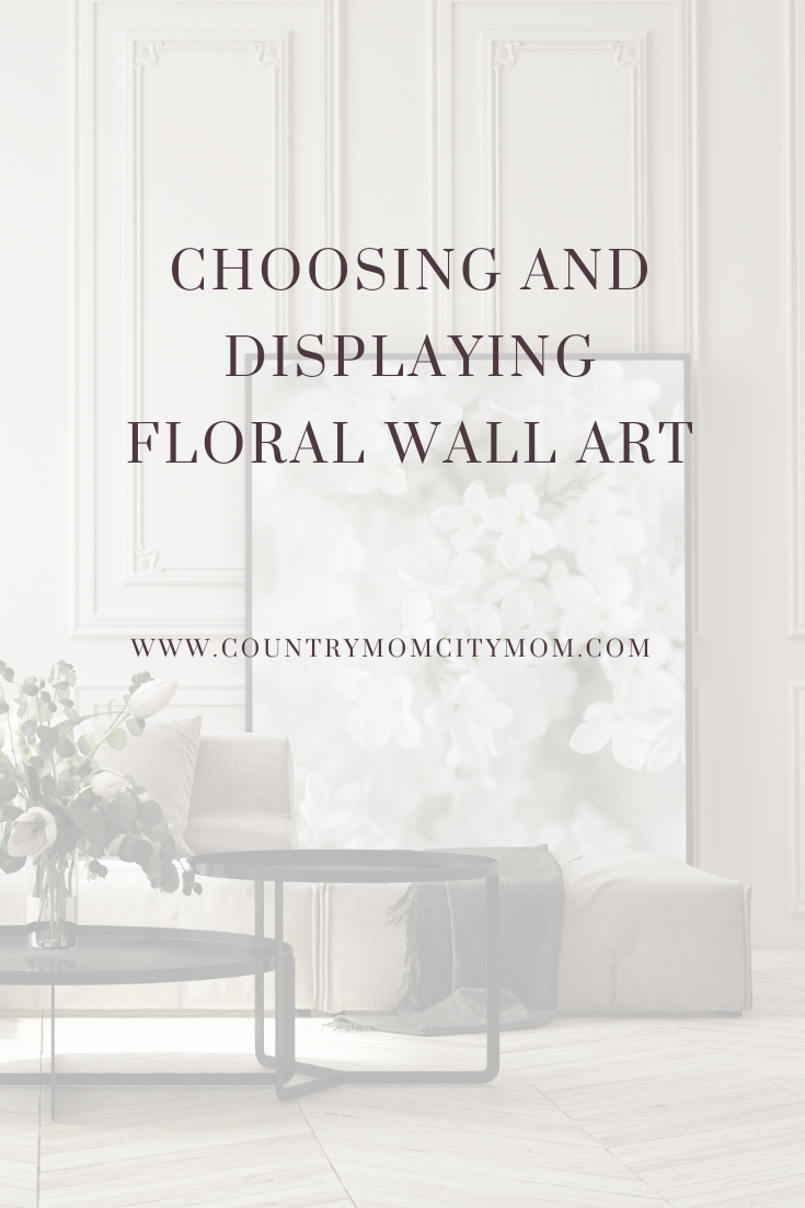 How Floral Art can Elevate a Space