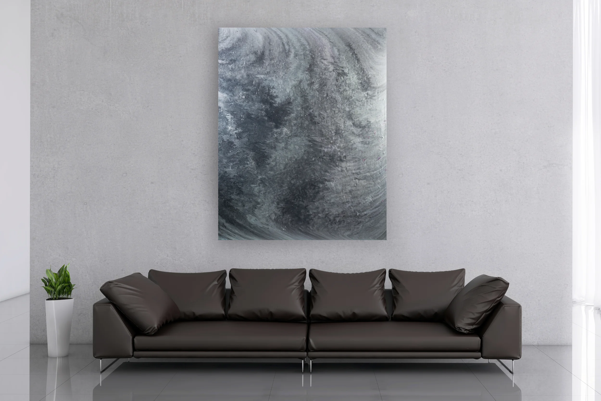 SPACIAL SHADOWS GRAY - 2015
