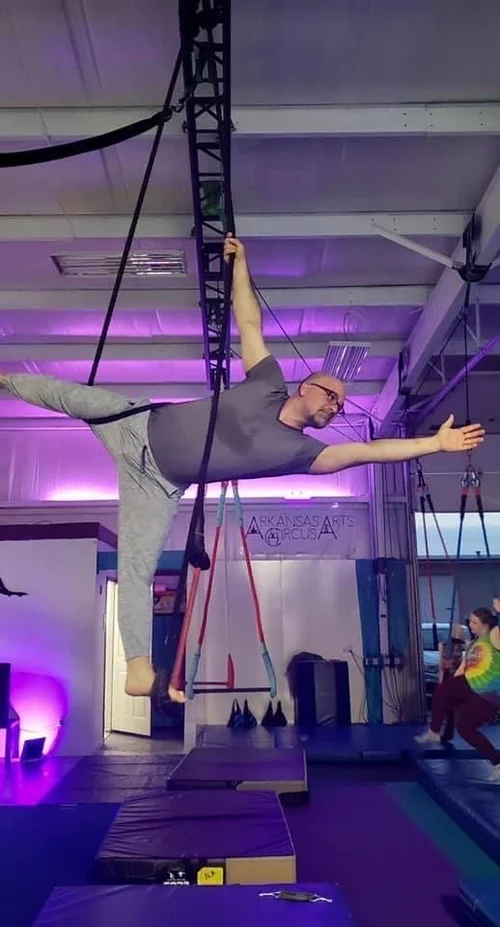 aerial silk and hoop classes near me