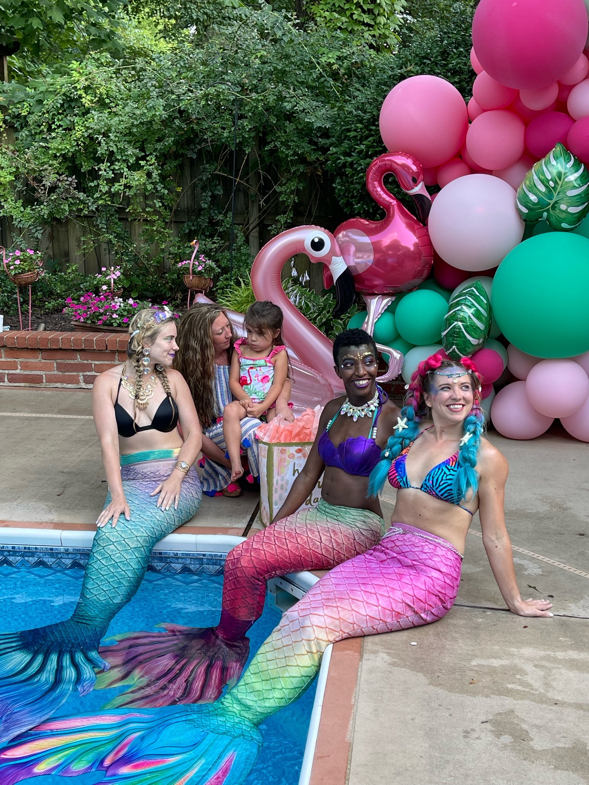 Mermaid Entertainers — Arkansas Circus Arts