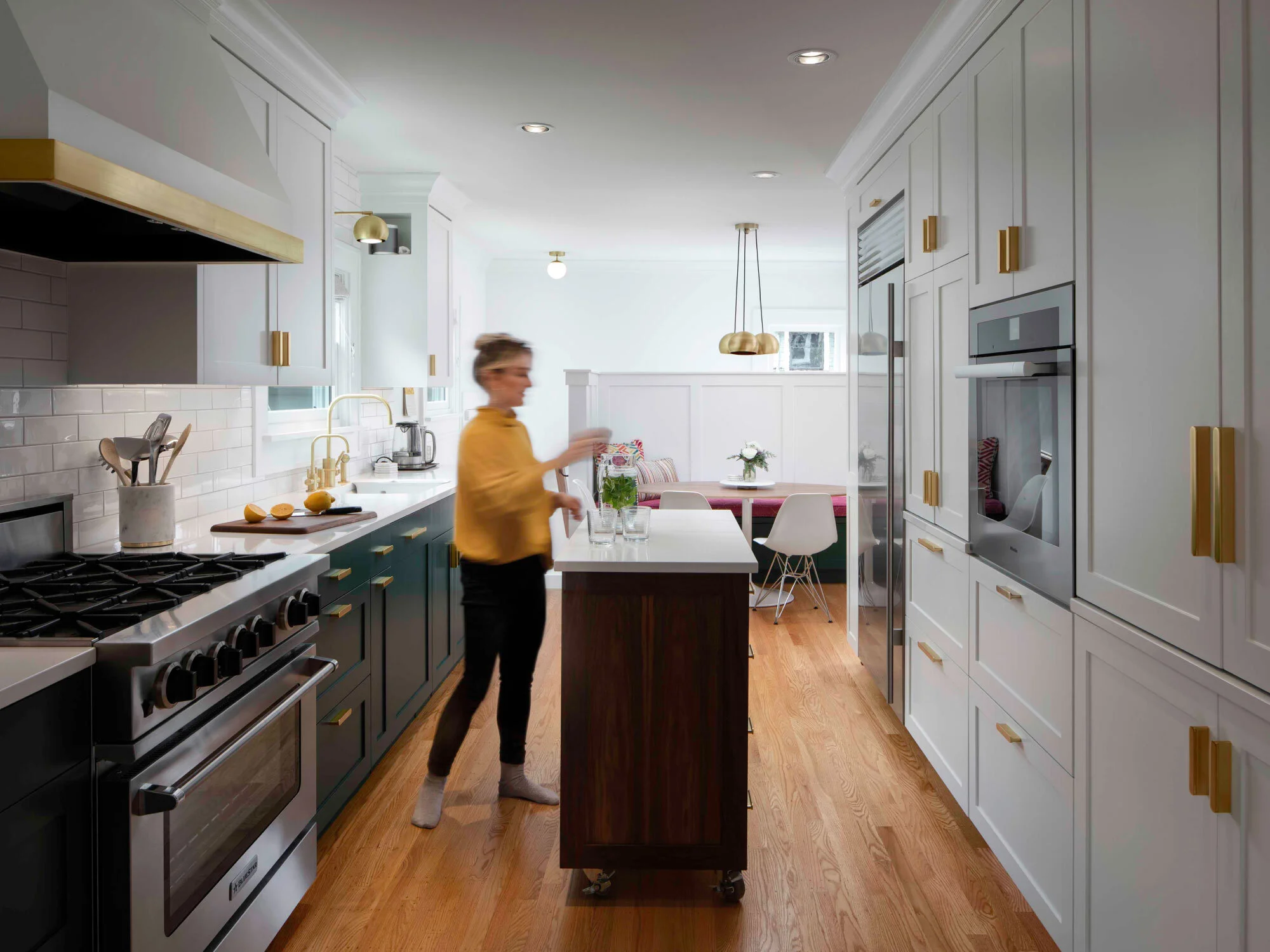 Laurelhurst Bungalow Remodel- Kitchen and Dining Area
