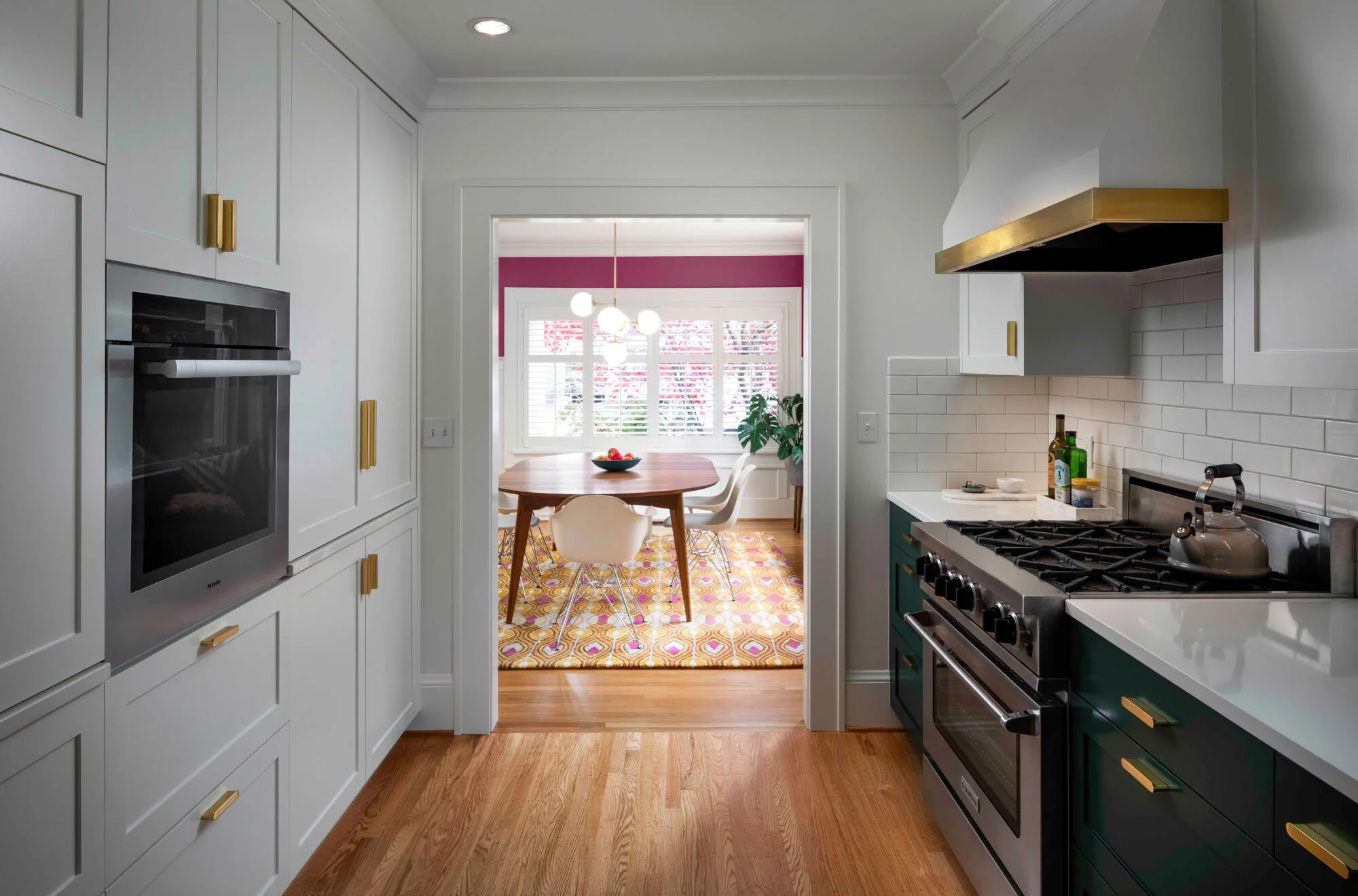 Laurelhurst Bungalow- Kitchen and Dining Area: Laurelhurst, SE Portland