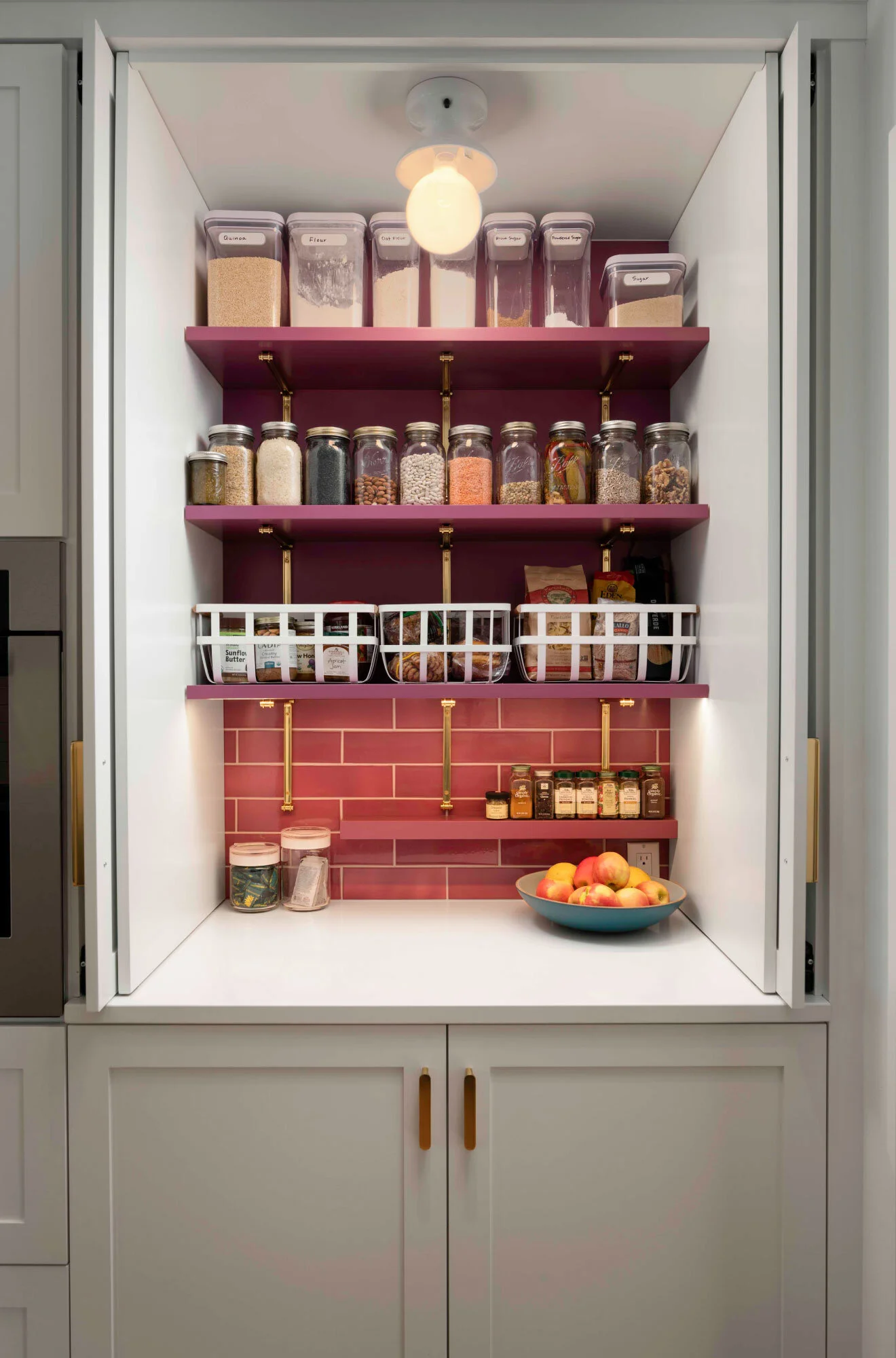 Laurelhurst Bungalow- Remodeled Functional Pantry