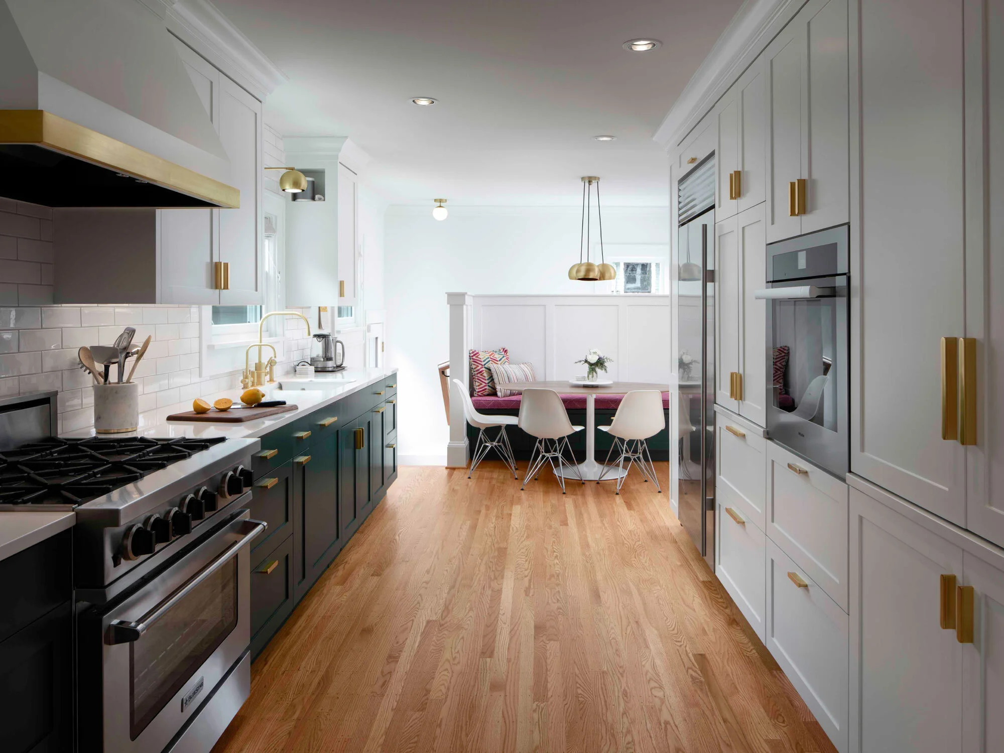 Laurelhurst Bungalow Remodel- Dining and Kitchen Areas