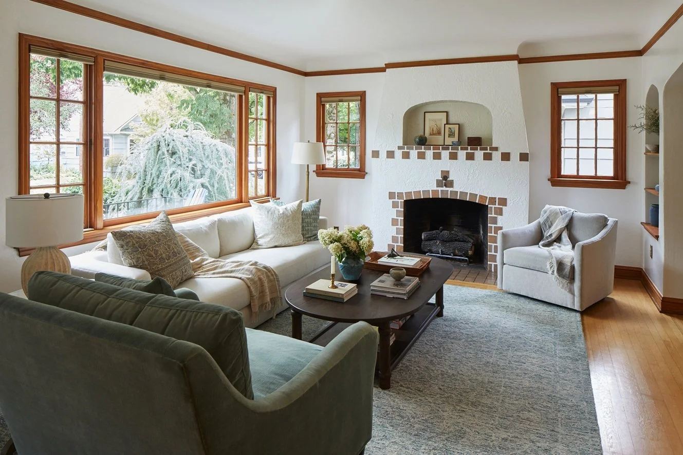 Charming full home remodel in the Alameda neighborhood of Portland Oregon.