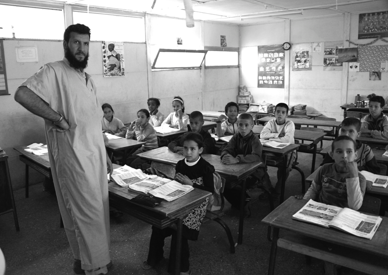 Classroom, Morocco (Copy)