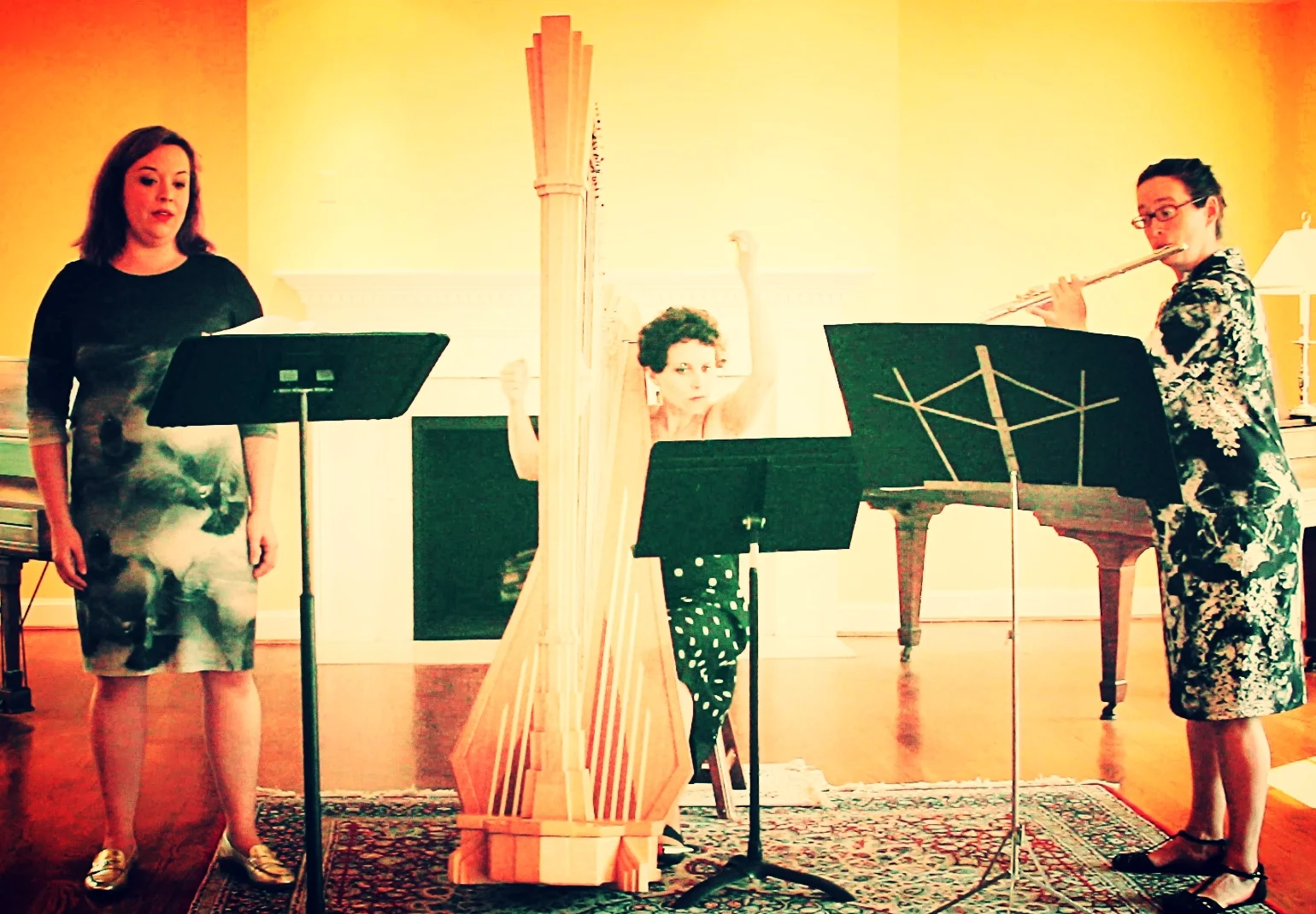 Cochlea Duo + Liz Pearse in concert @ UNC-Wilmington